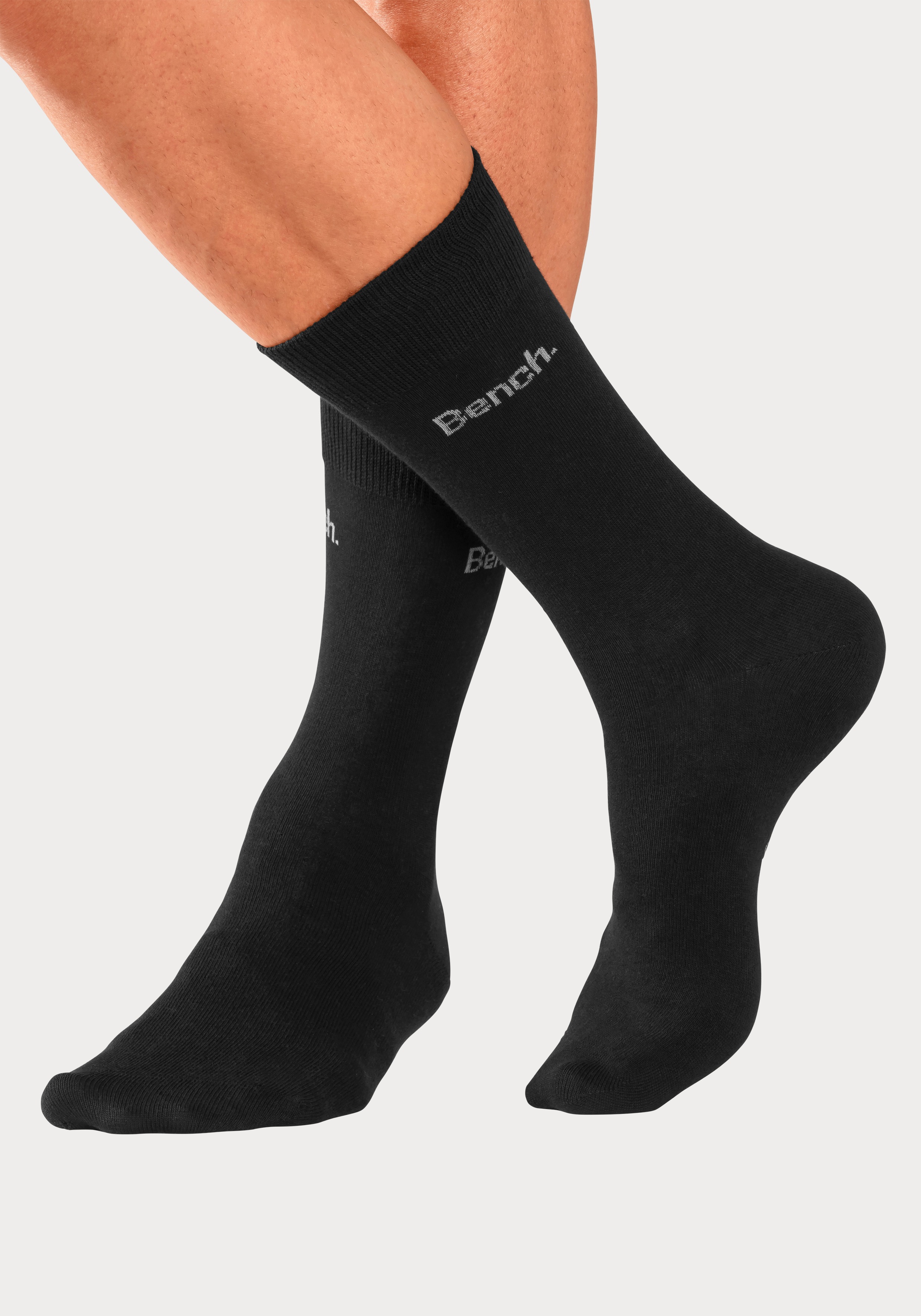 Thumbnail - Bench. Basicsocken Packung, 4 Stk. tlg. in angenehm weicher Markenqualität
