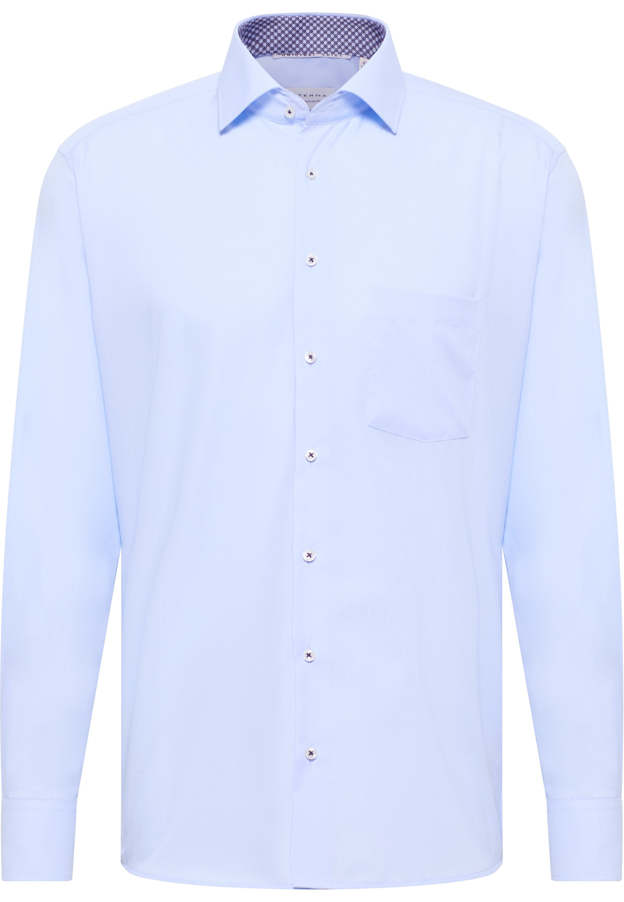 Eterna Langarmhemd »MODERN FIT«, NON IRON (bügelfrei)