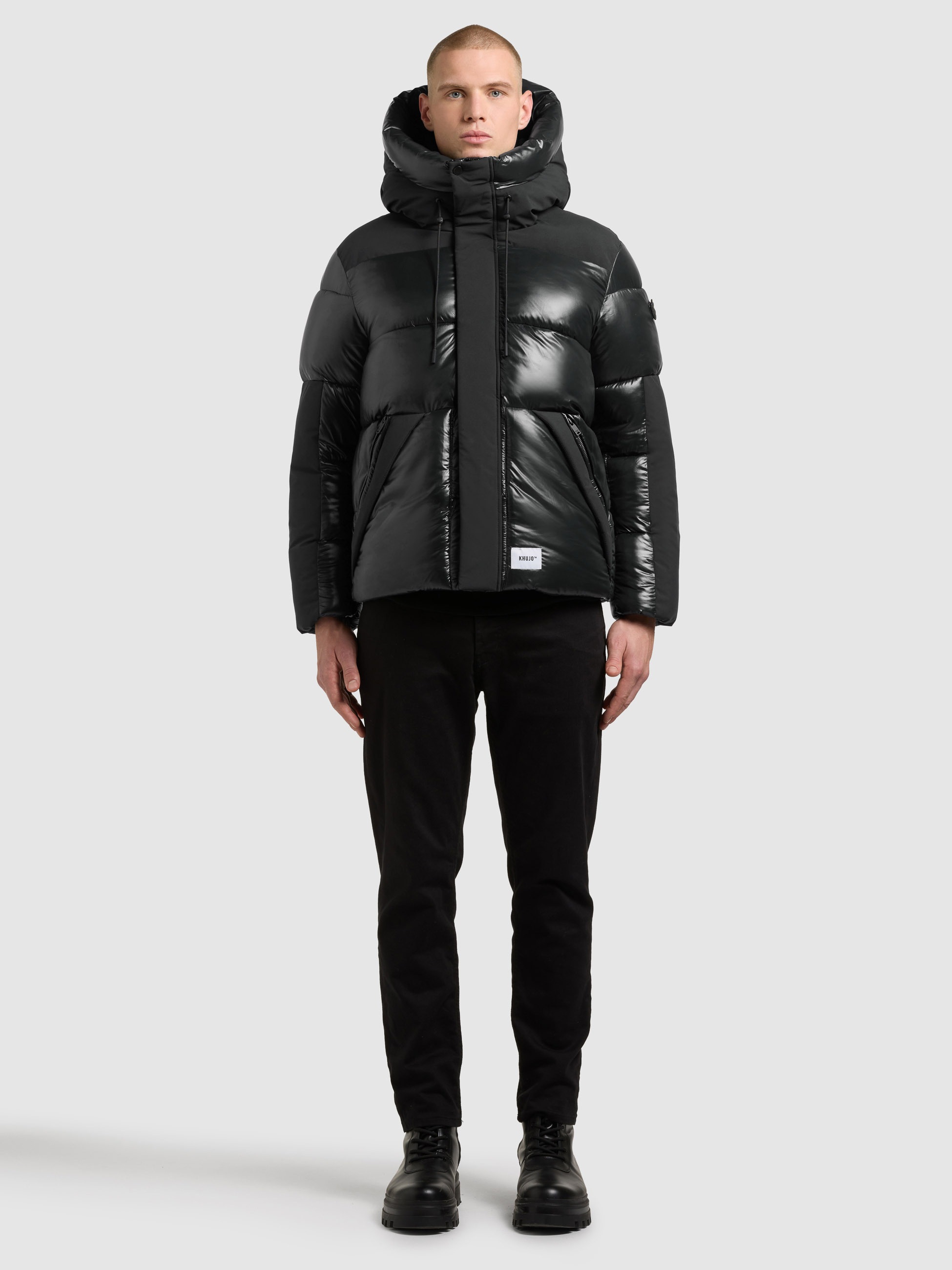 khujo Steppjacke "ALST" mit Kapuze günstig online kaufen