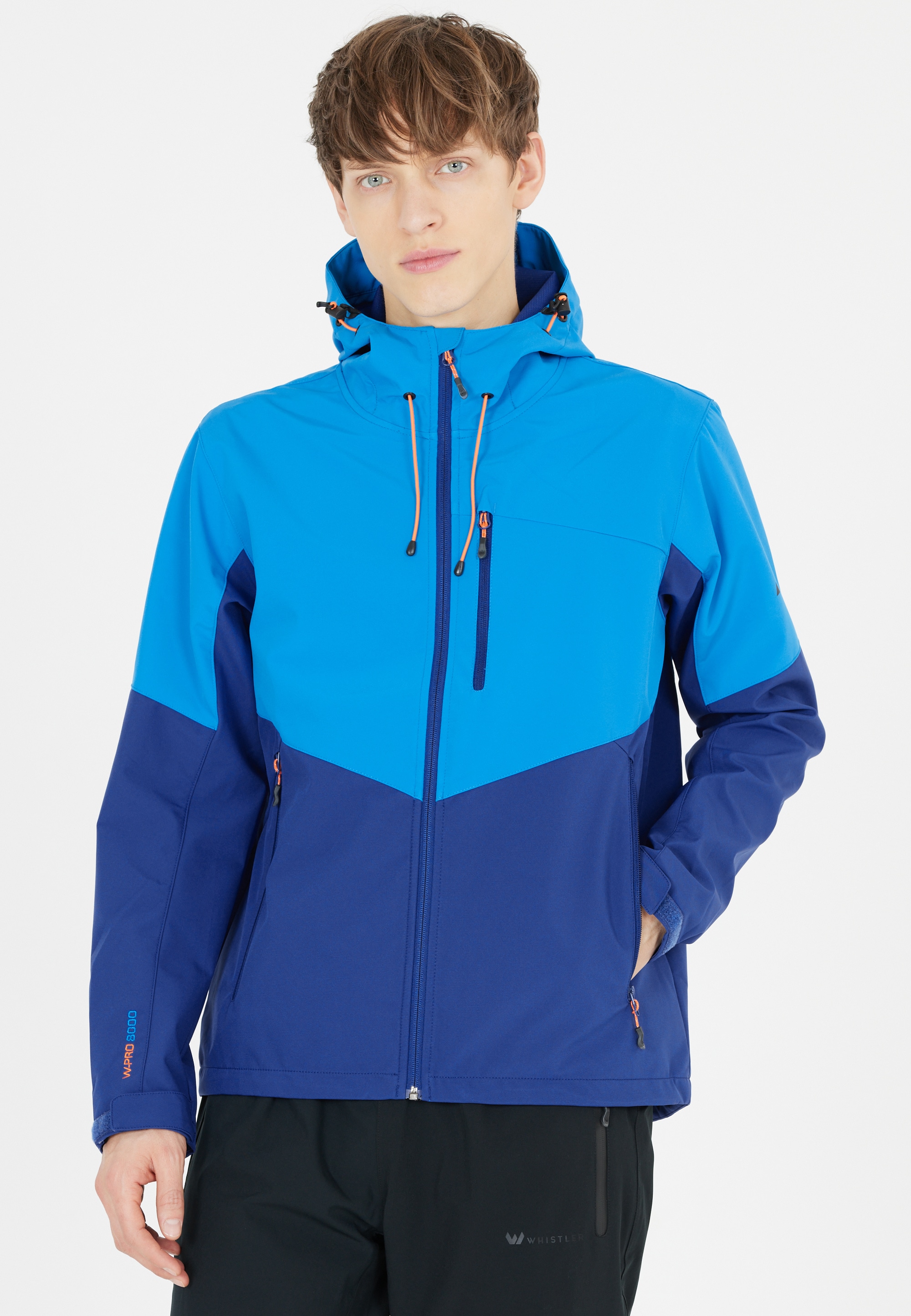 WHISTLER Softshelljacke »RODNEY«, mit wind- und wasserdichter Membran