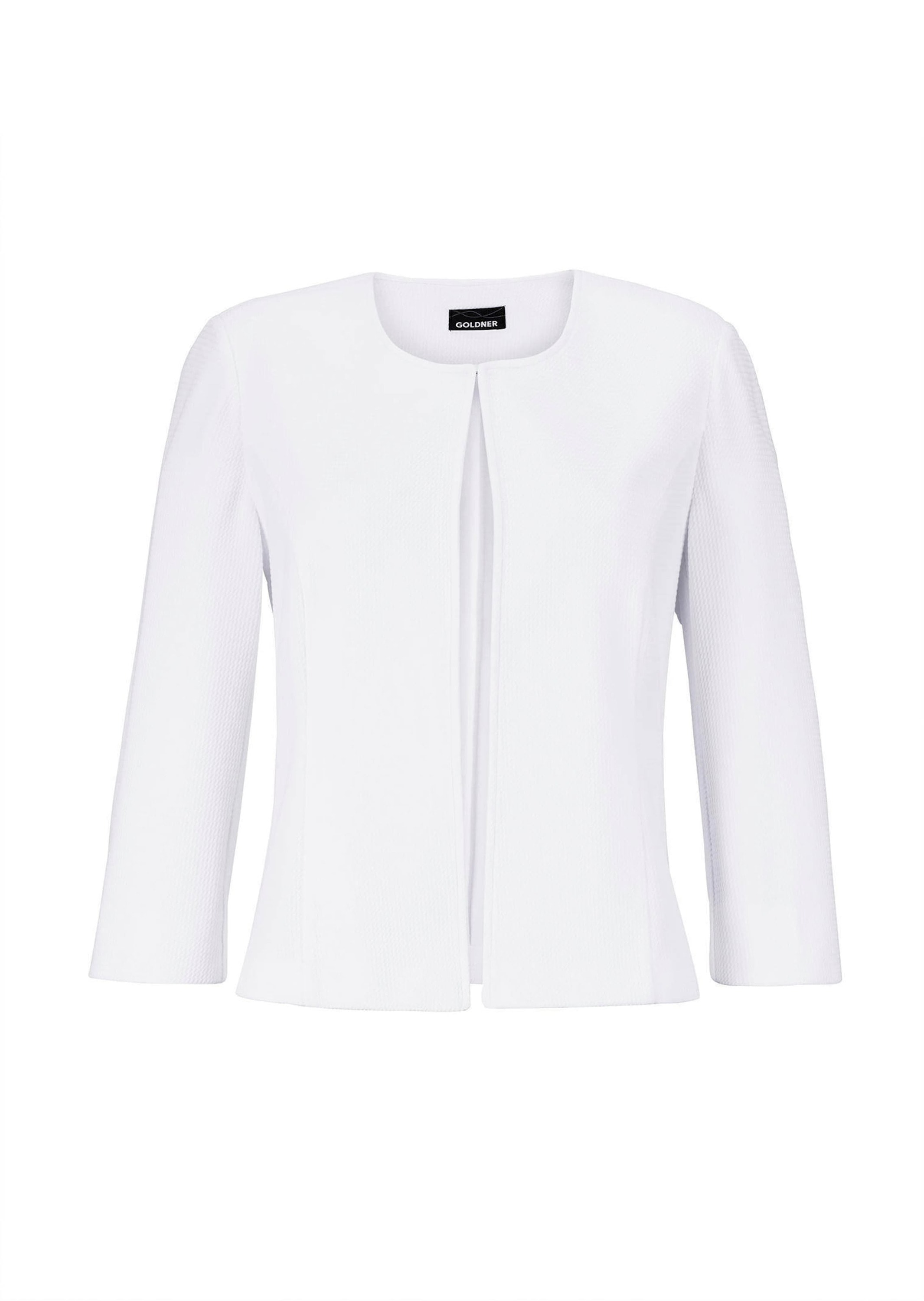 GOLDNER Jackenblazer "Kurzgröße Eleganter Jersey-Kurzblazer" leicht struktu günstig online kaufen