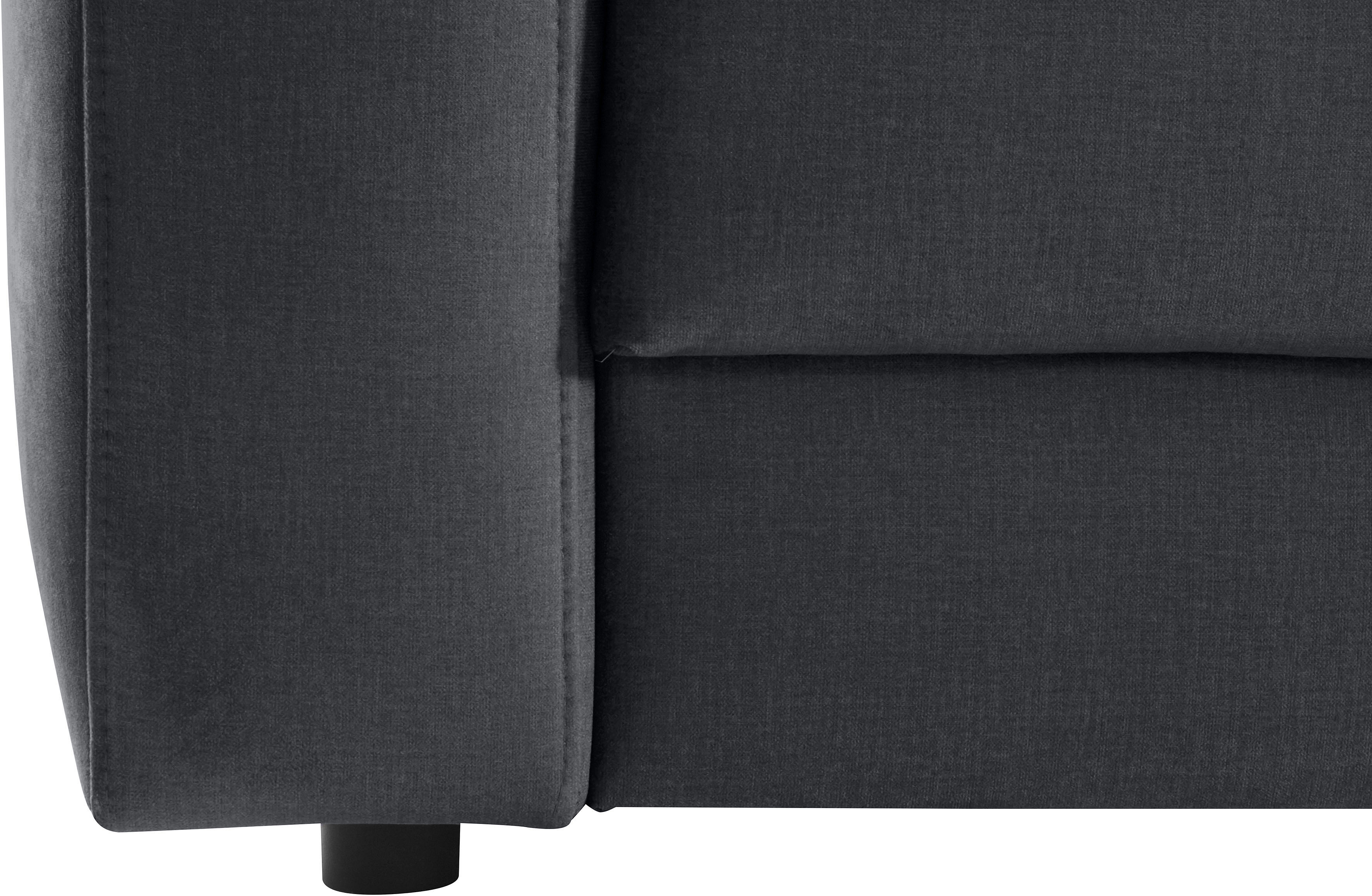 Thumbnail - Places of Style Ecksofa "Bloomfield, Mega Polsterecke, Breite 289cm, viel Platz, L-Form", In verschiedenen Größen