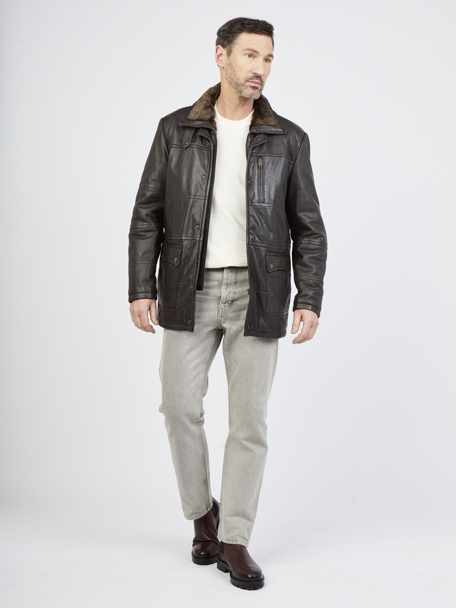 JCC Lederjacke »JCC-09-703«