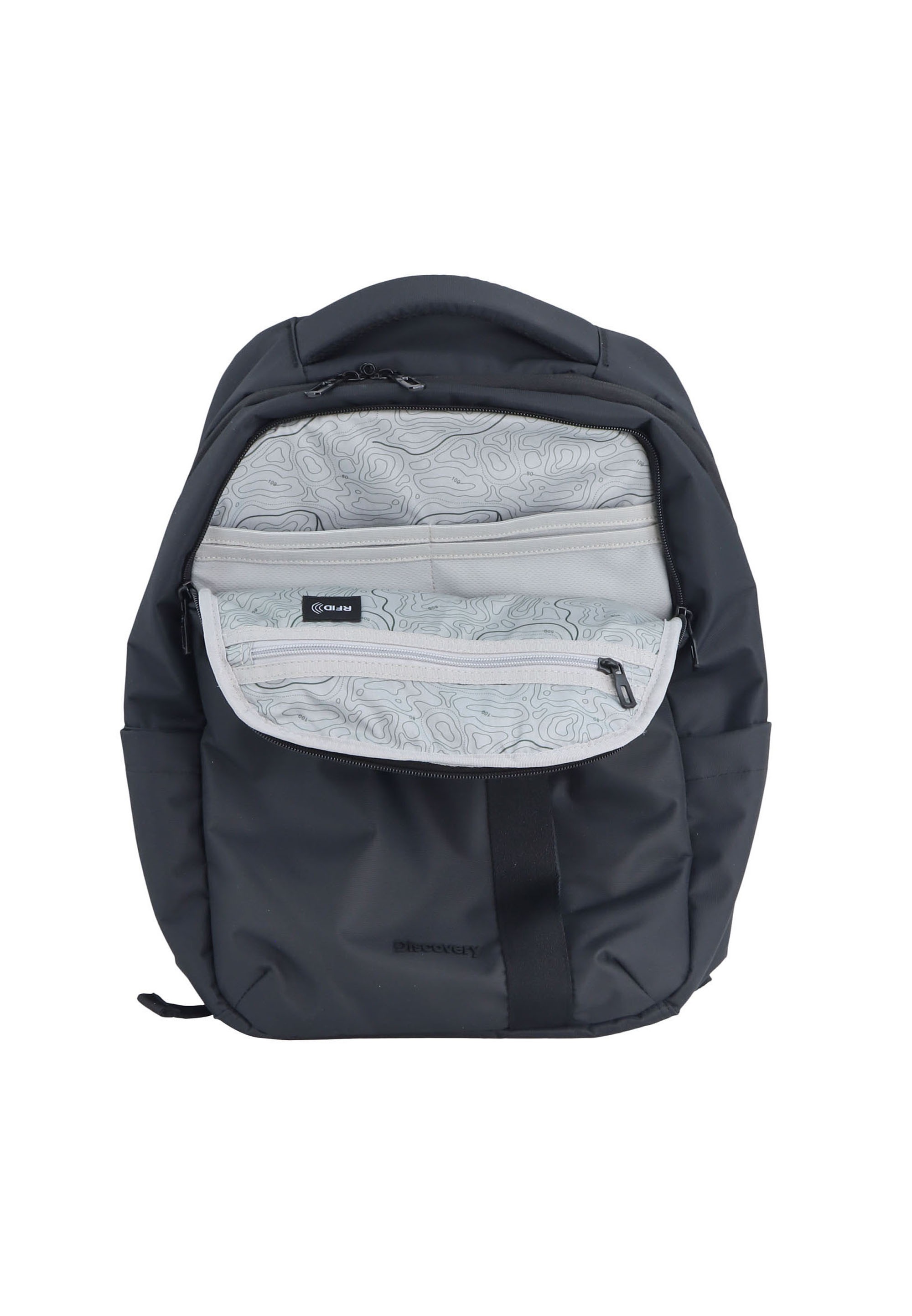 Discovery Wanderrucksack »Downtown«, aus rPet Polyester-Material