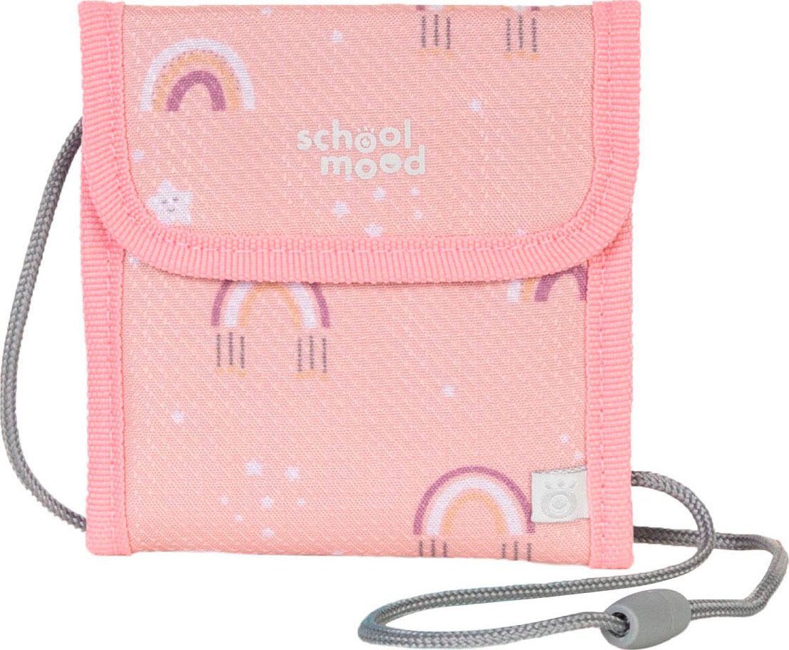 SCHOOL-MOOD Kinder Brustbeutel, bunt, Polyester, Kleinlederwaren