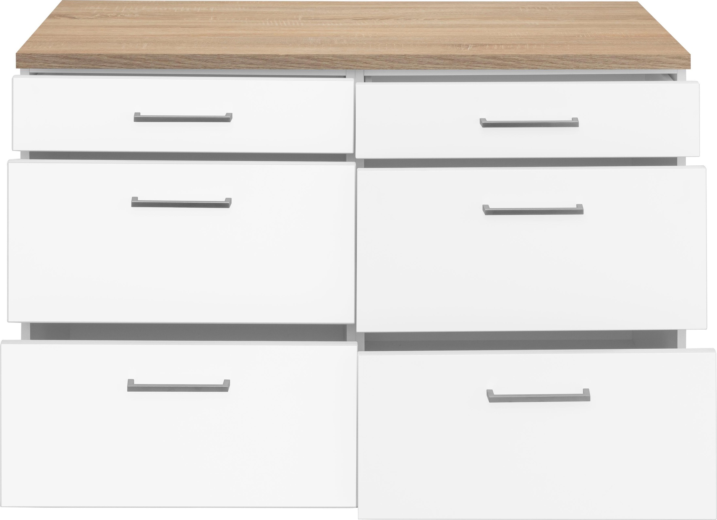 KOCHSTATION Unterschrank »KS-Visby«, Breite 120 cm