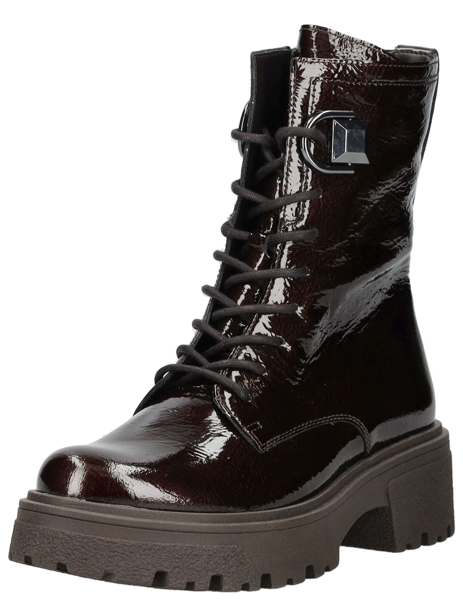 Gabor Schnürstiefelette "Gabor Stiefelette Leder" günstig online kaufen