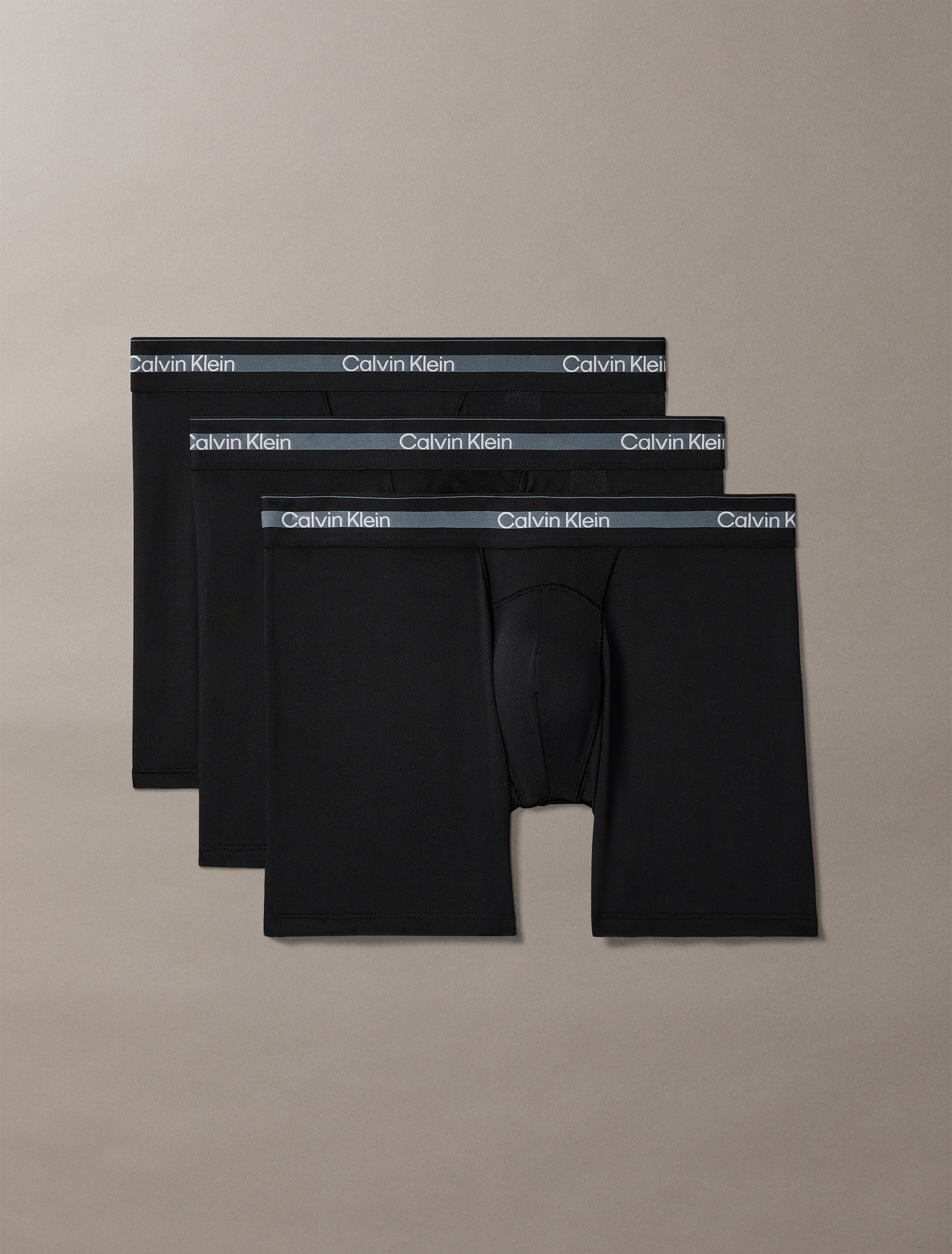 Calvin Klein Underwear Boxershorts Packung, 3er-Pack, 3 Stk. Körpernahe Passform mit elastischem Bund