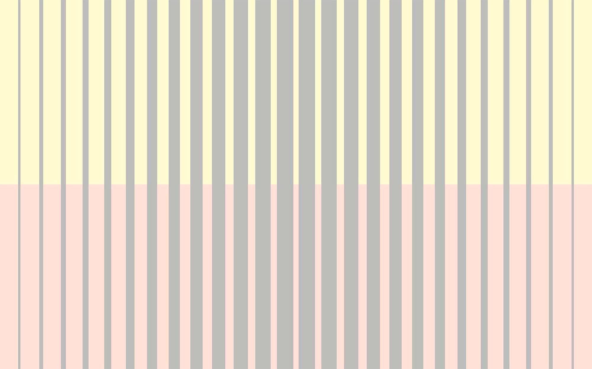 Komar Vliestapete »Lamello Mezzo« 400x250 cm...