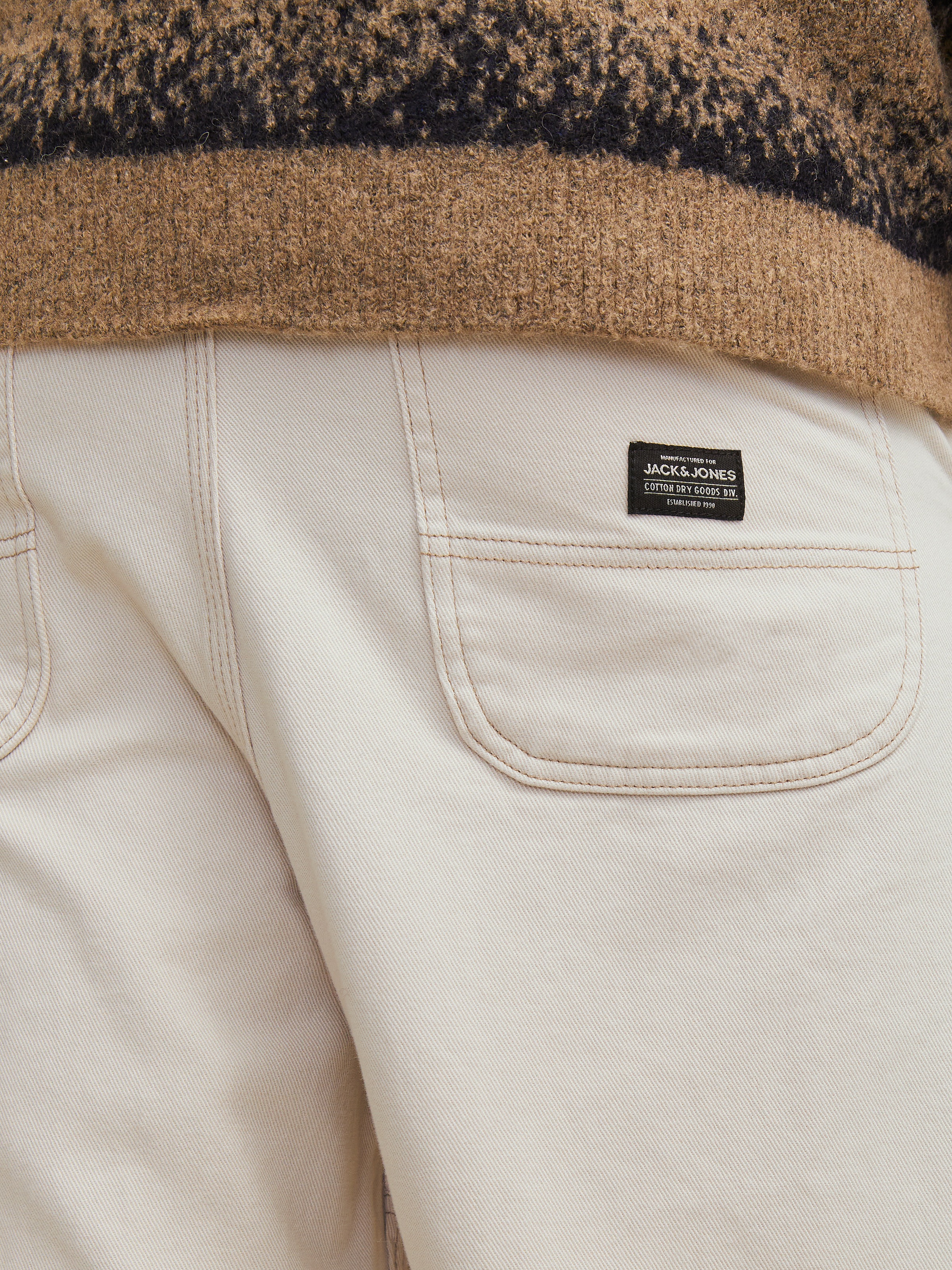 Jack & Jones Relaxhose »JPSTOWEN CONTRAST PANEL PANTS SN«