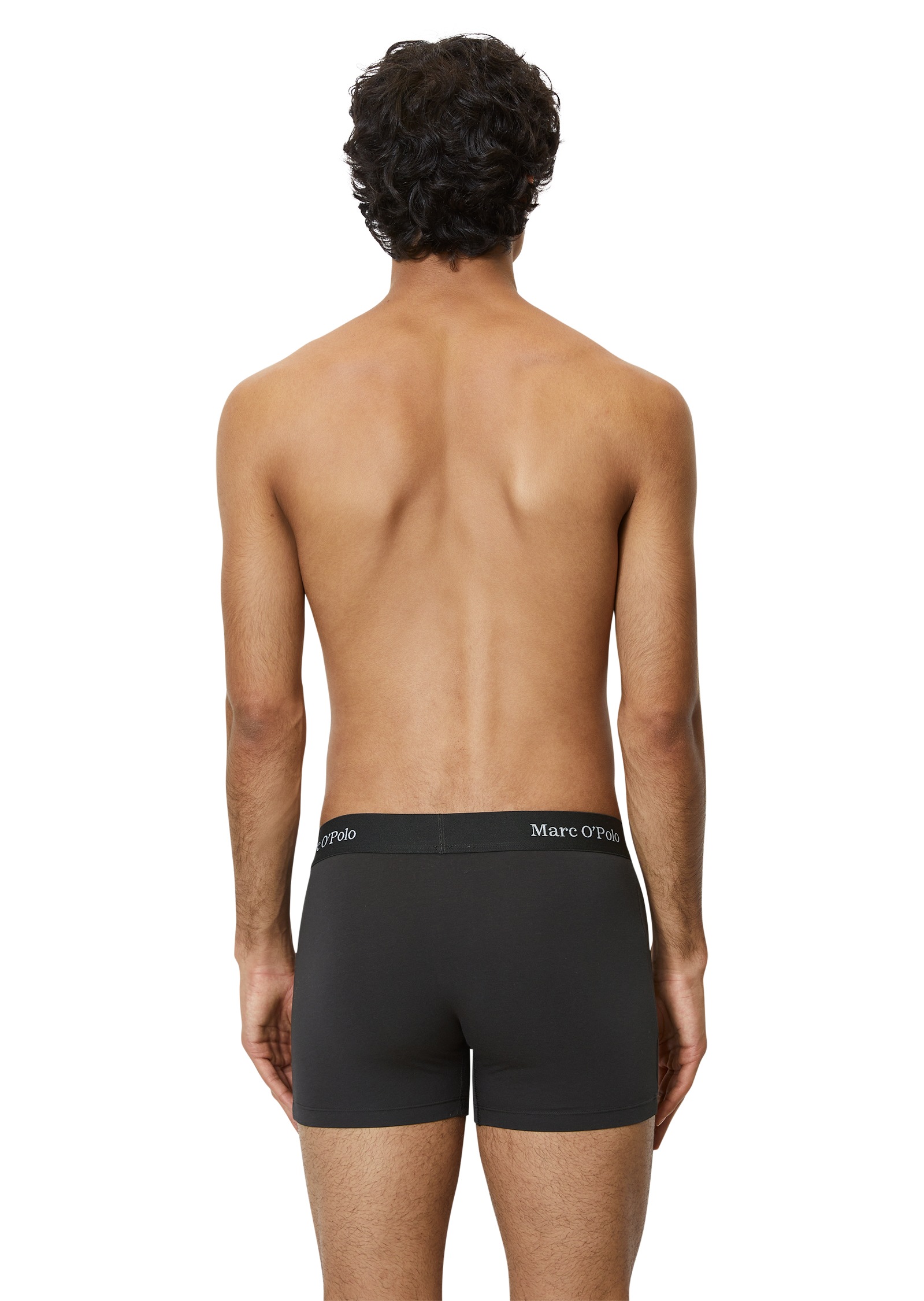 Marc O'Polo Boxer »Essentials«, (3er Pack), mit dehnbarem Komfortbund