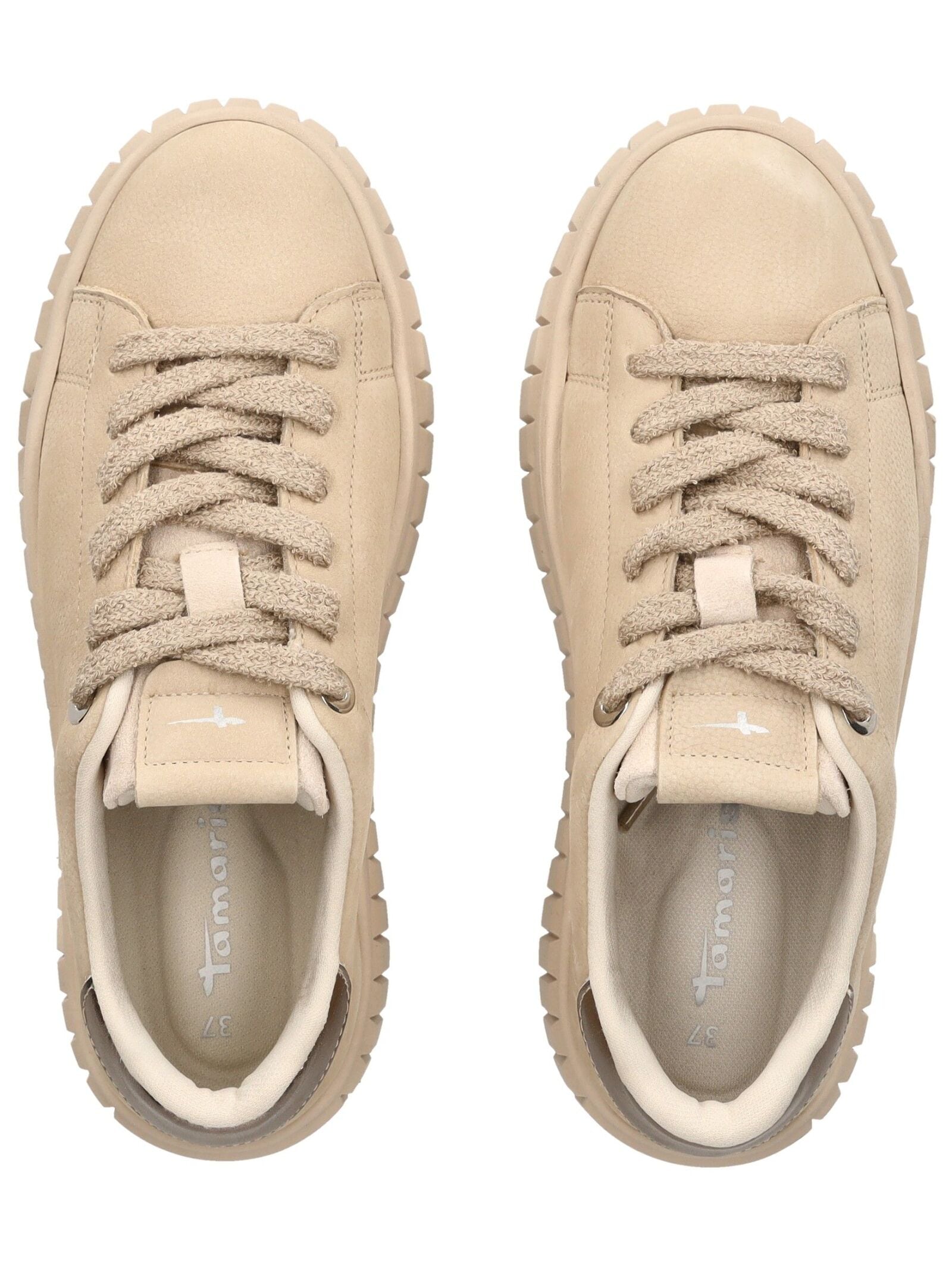 Tamaris Plateausneaker »Tamaris Sneaker Leder«