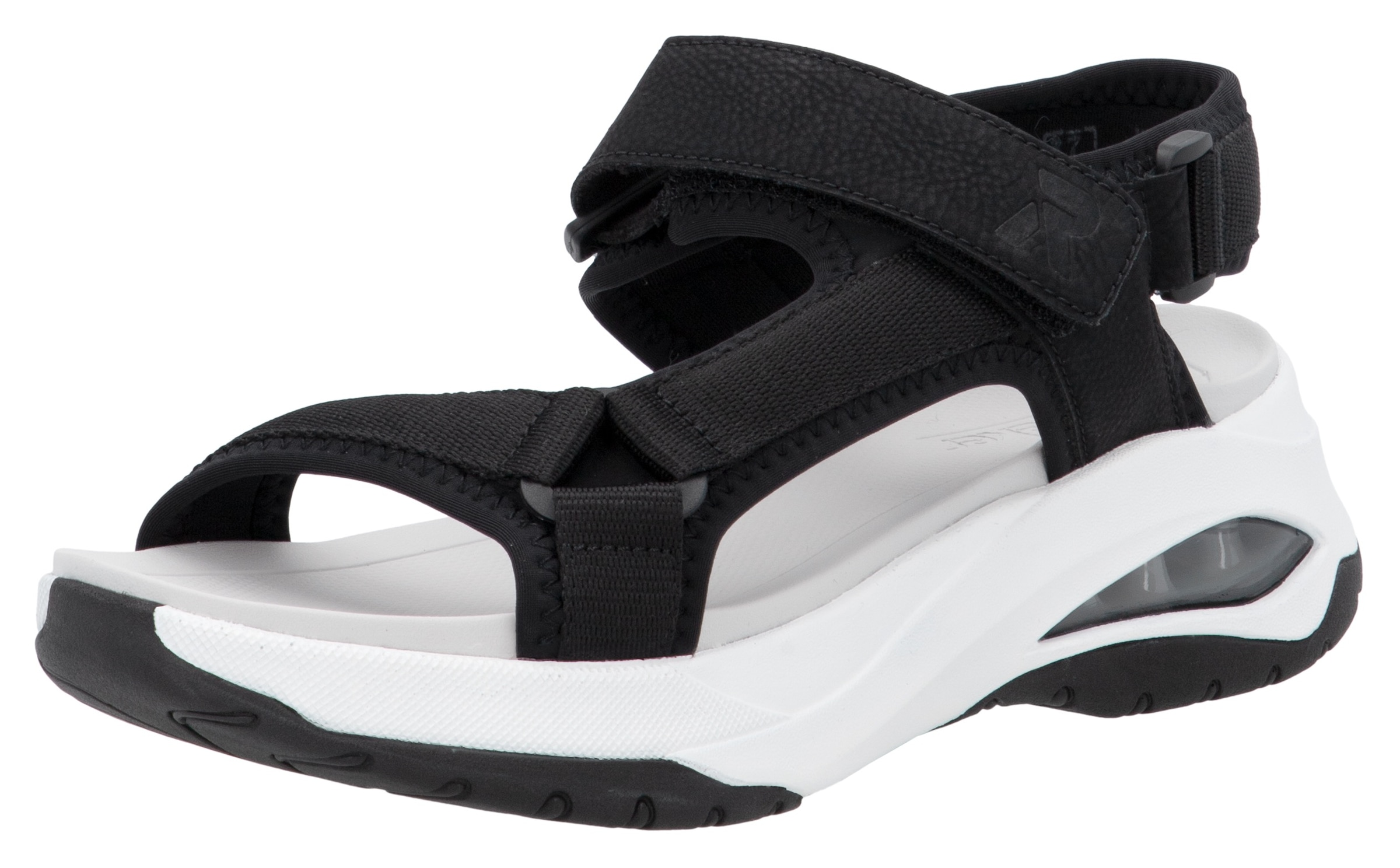 RIEKER Sport Trekkingsandale »Byron Bay vegan«, Outdoorsandale, Sommerschuh, Klettschuh mit RiekerAir Dämpfung
