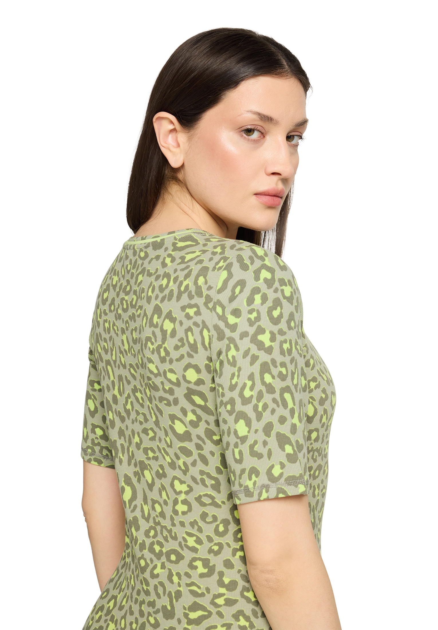 Betty Barclay Kurzarmshirt »Damen mit Rippenstruktur« 1 tlg.