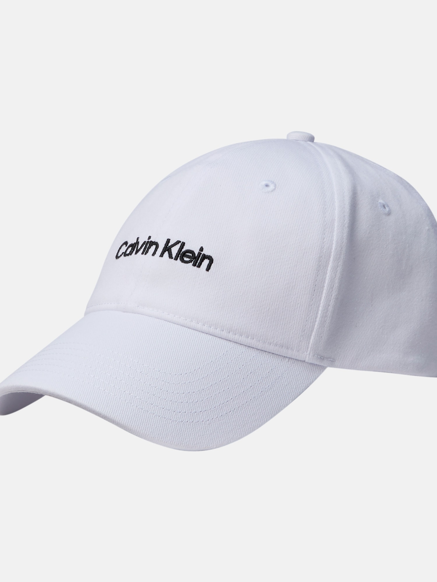 Calvin Klein Baseball Cap »LOGO EMBROIDERY BASEBALL CAP«, Mit festem Schirm