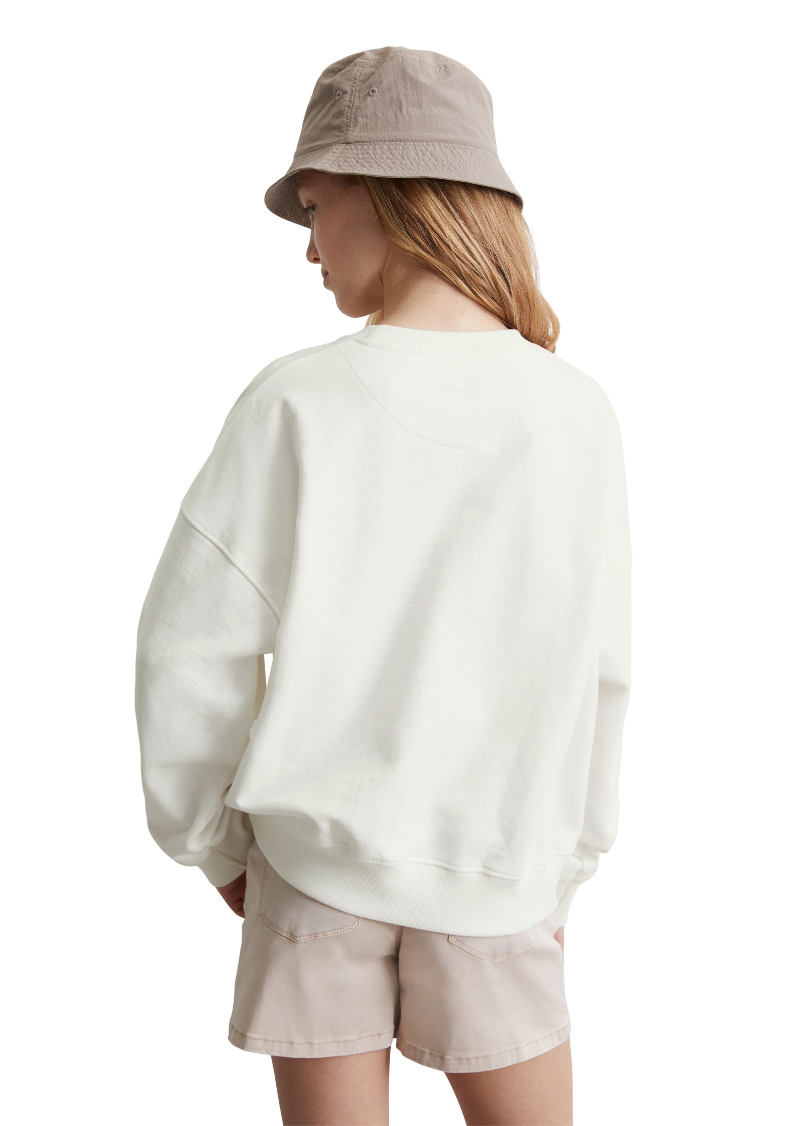 Marc O'Polo Sweatshirt »aus reiner Bio-Baumwolle«