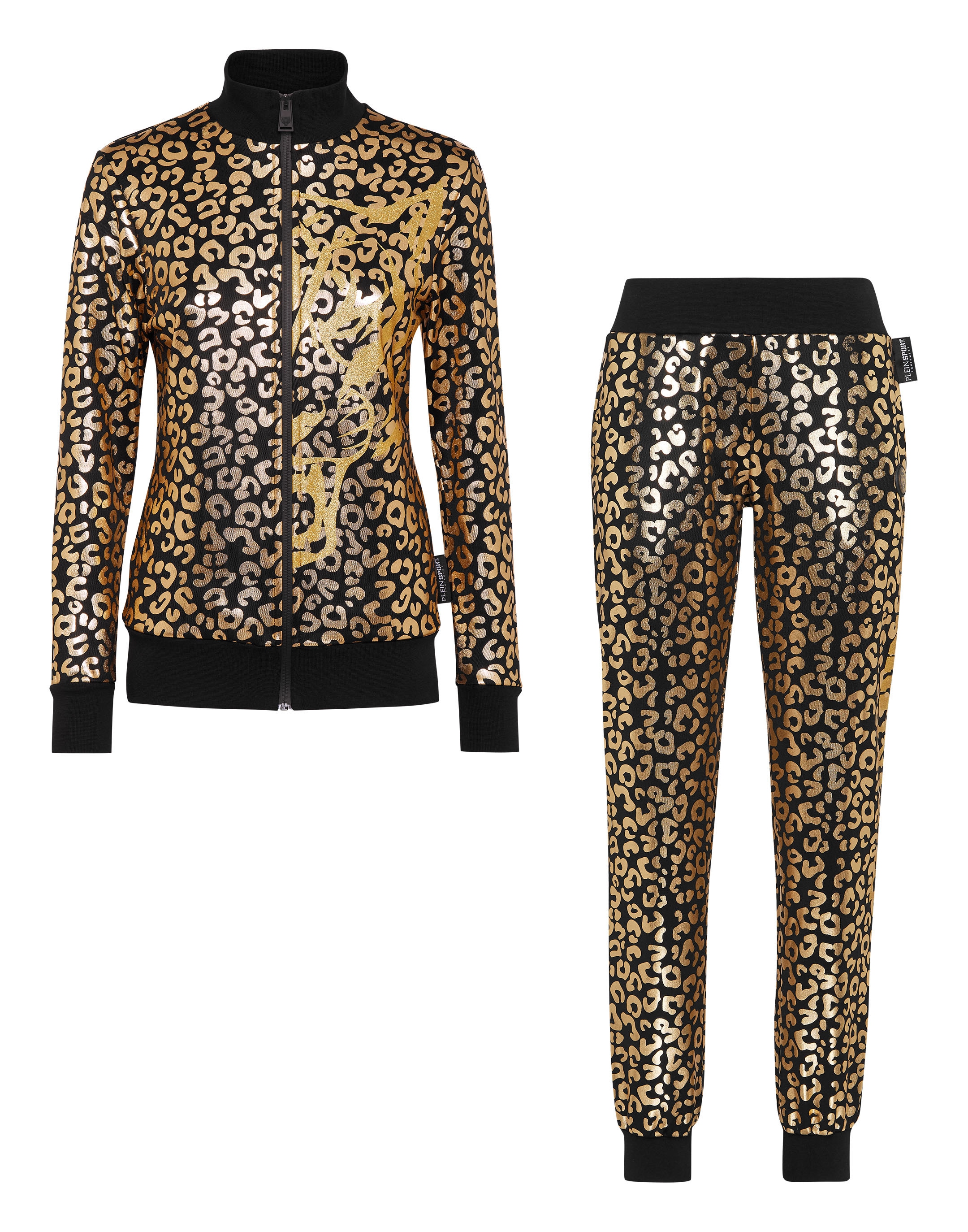 PLEIN SPORT Sportanzug »Leopard«