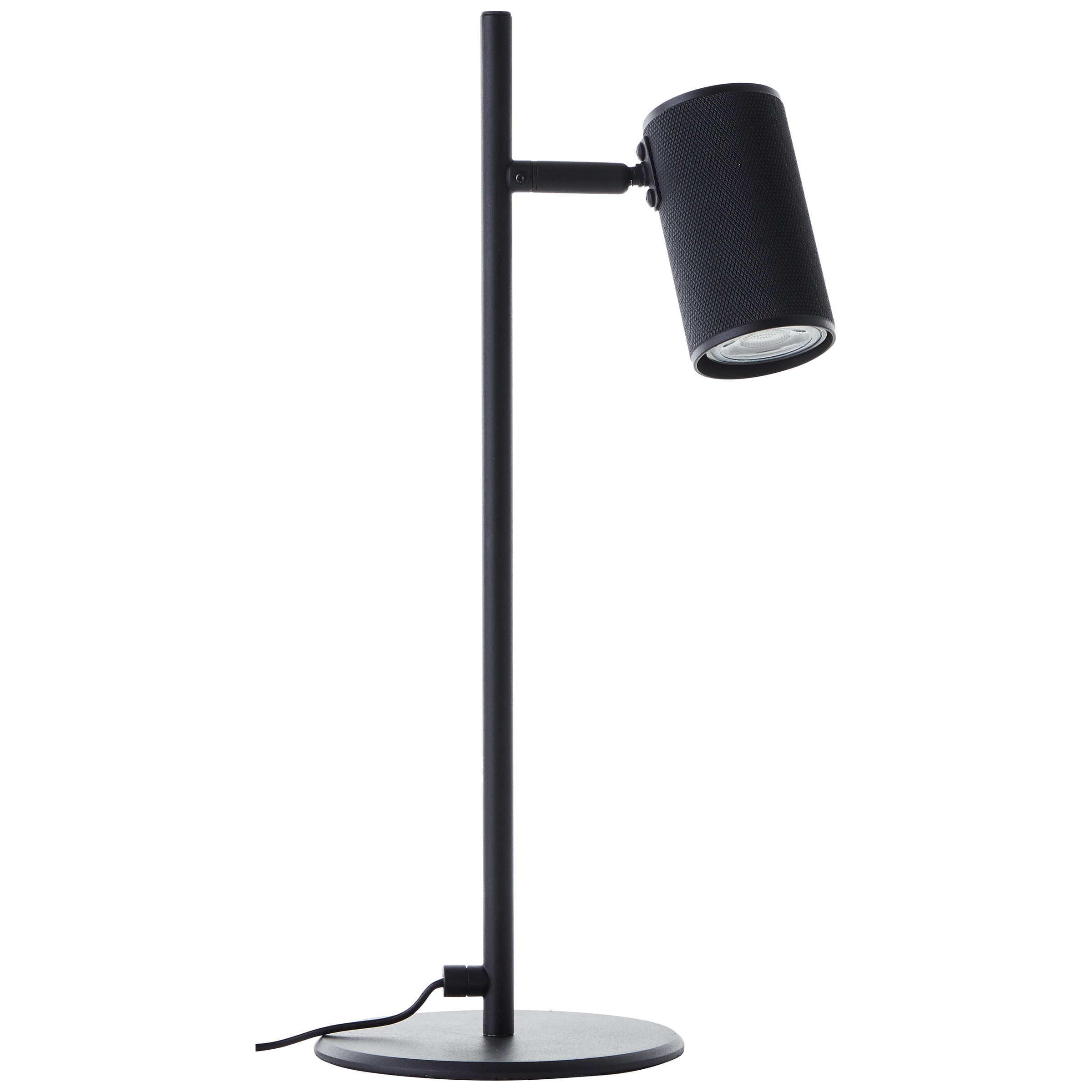 Brilliant Tischleuchte »Marty«, 1 flammig, Leuchtmittel GU10 | LED wechselbar, LED-Tischlampe, 40 cm, GU10, 350 lm, 3000 K