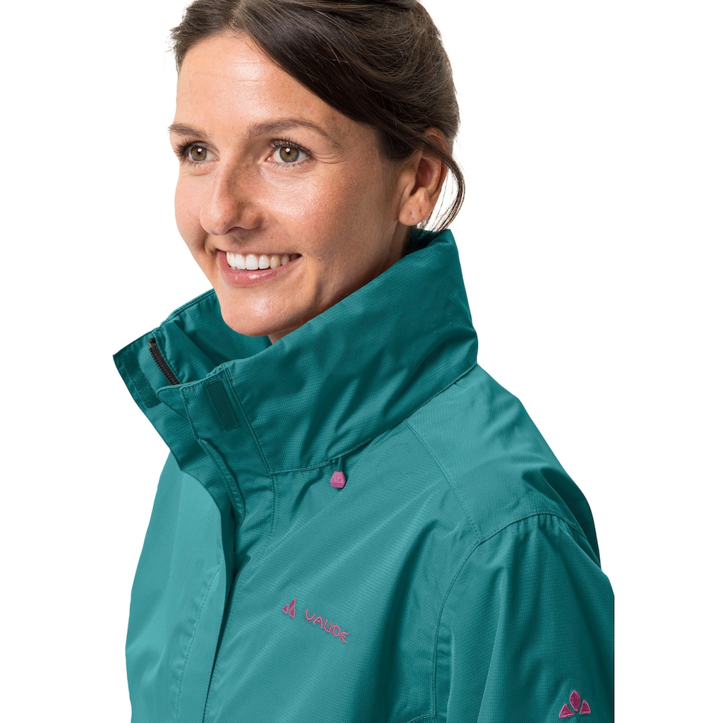 VAUDE Outdoorjacke »WOMEN'S ESCAPE LIGHT JACKET«, mit Kapuze