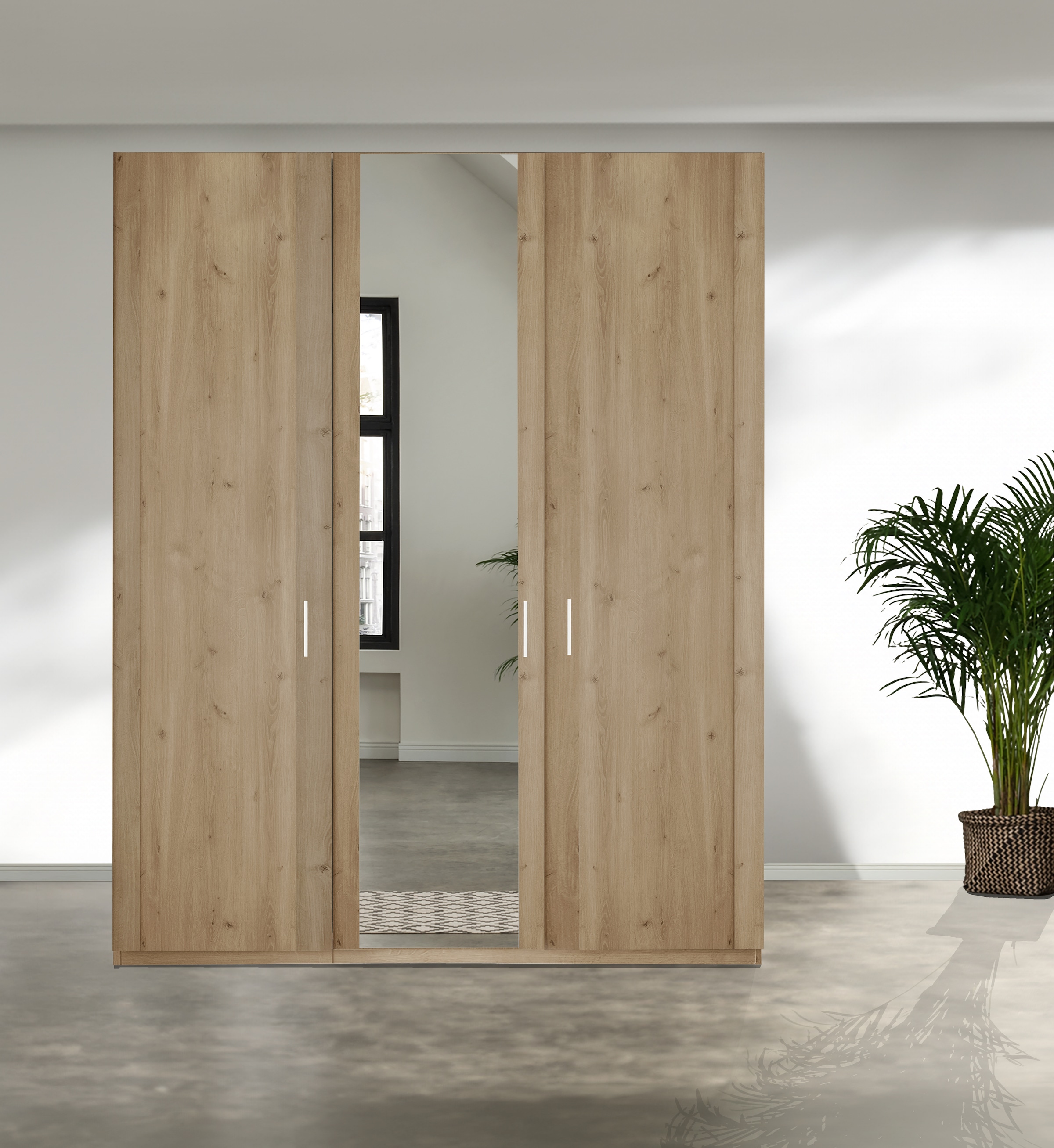 WIEMANN Kleiderschrank "Bern" hochwertige Beschläge inkl. Türdämpfung günstig online kaufen