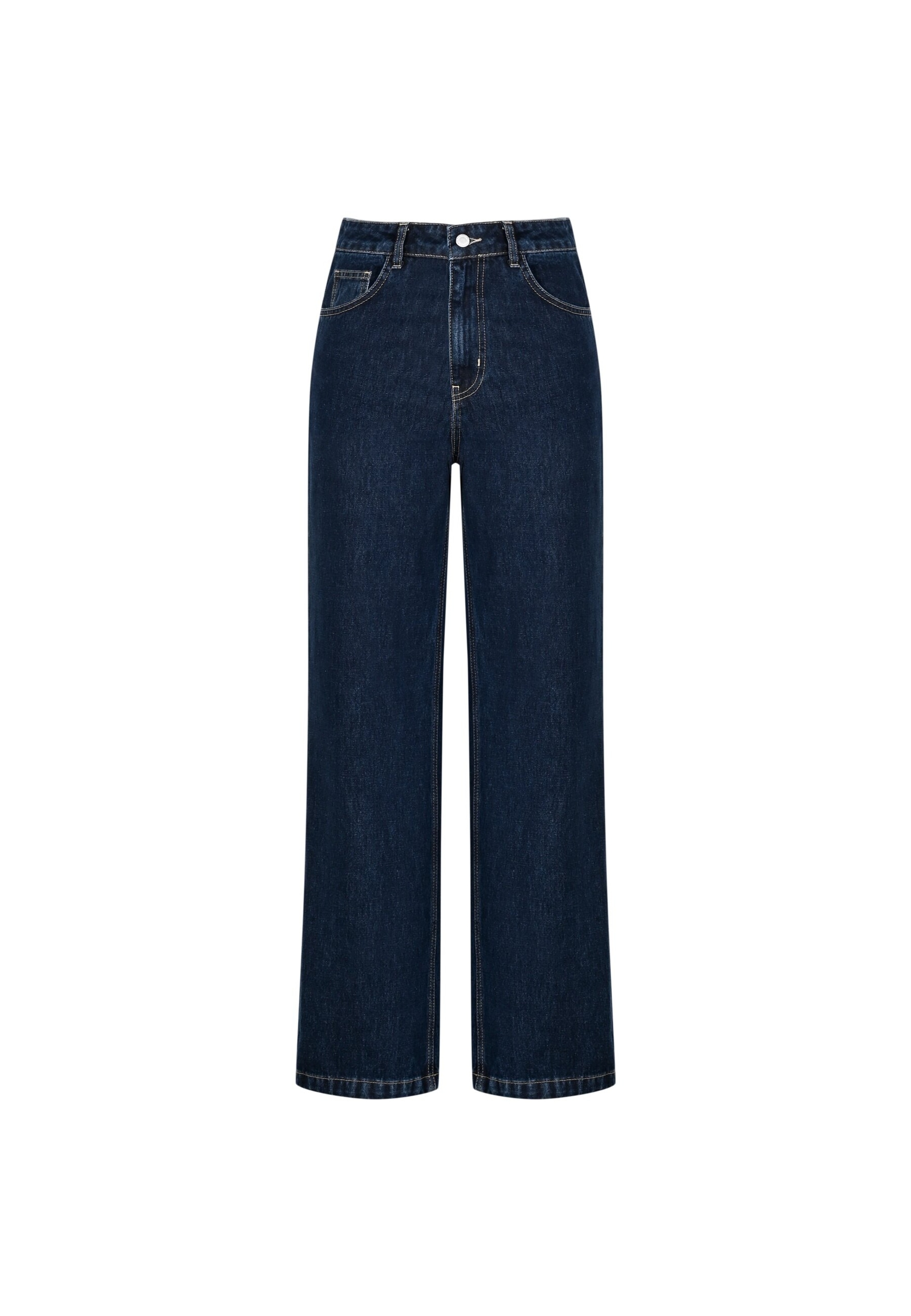 Thumbnail - freshlions Bequeme Jeans "Chistina" 1 Stk. tlg. im klassischen 5-Pocket Style