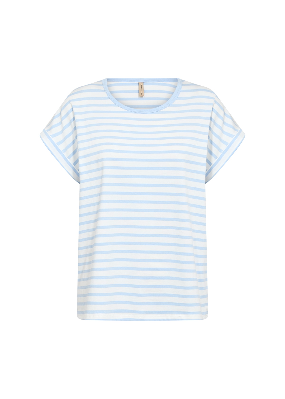 soyaconcept Kurzarmshirt »SC-RINA STRIPE 18«