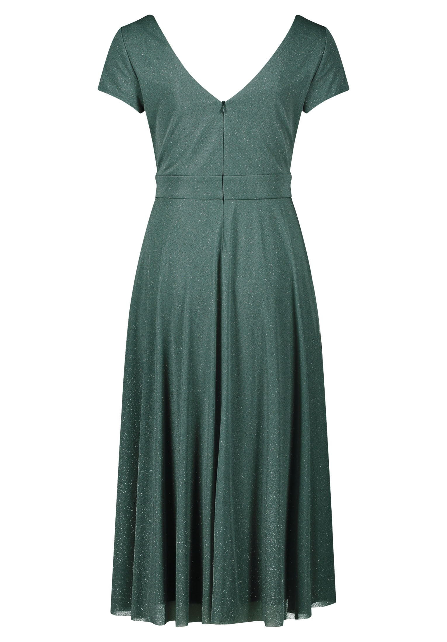 Vera Mont Cocktailkleid »Vera Mont Cocktailkleid im Glitzer-Look«, Stoff