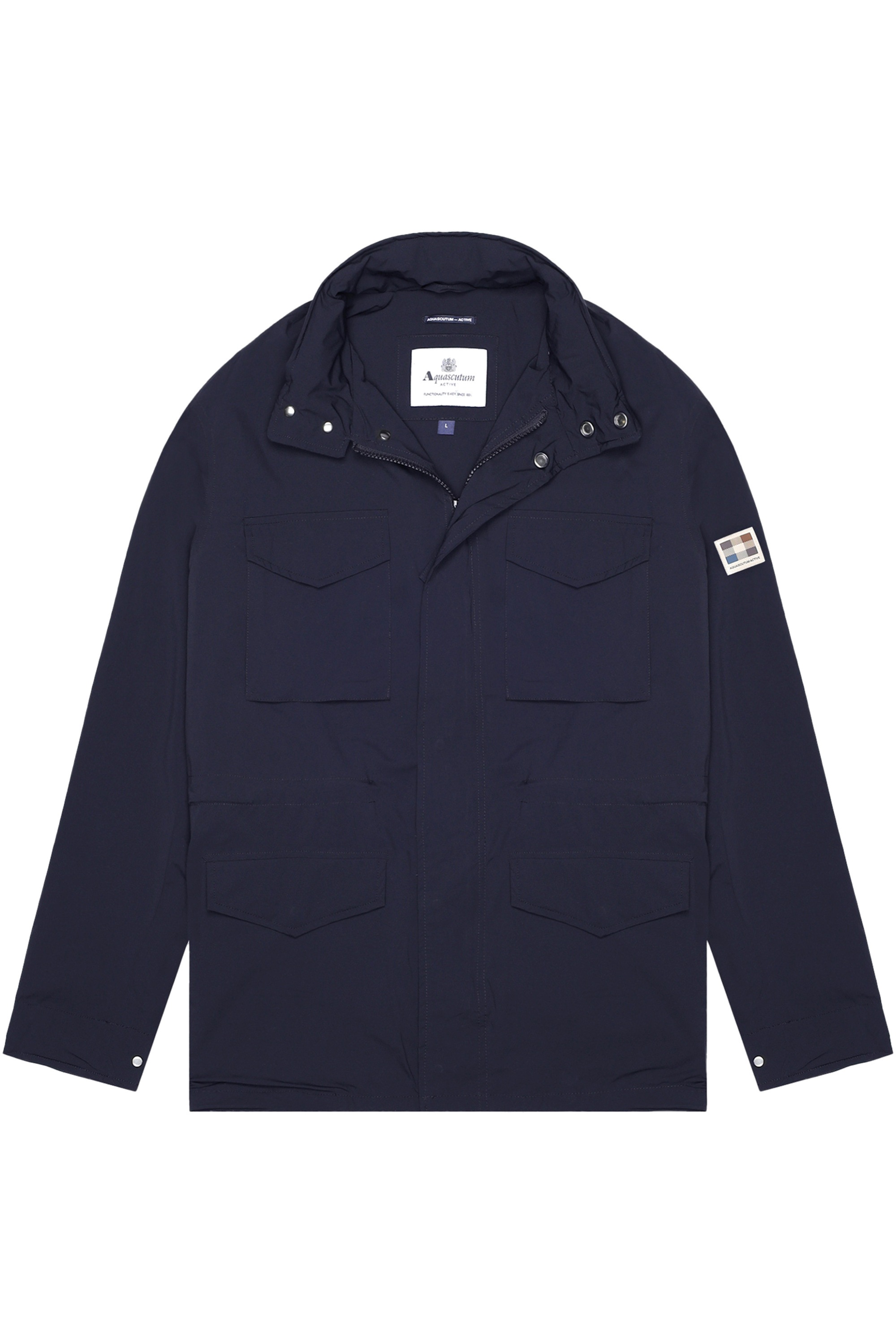 Aquascutum Active "STRETCH M-65 Herren" ohne Kapuze Parkajacke Herren, leichte Jacke, Wetterjacke, Outdoor, Sale