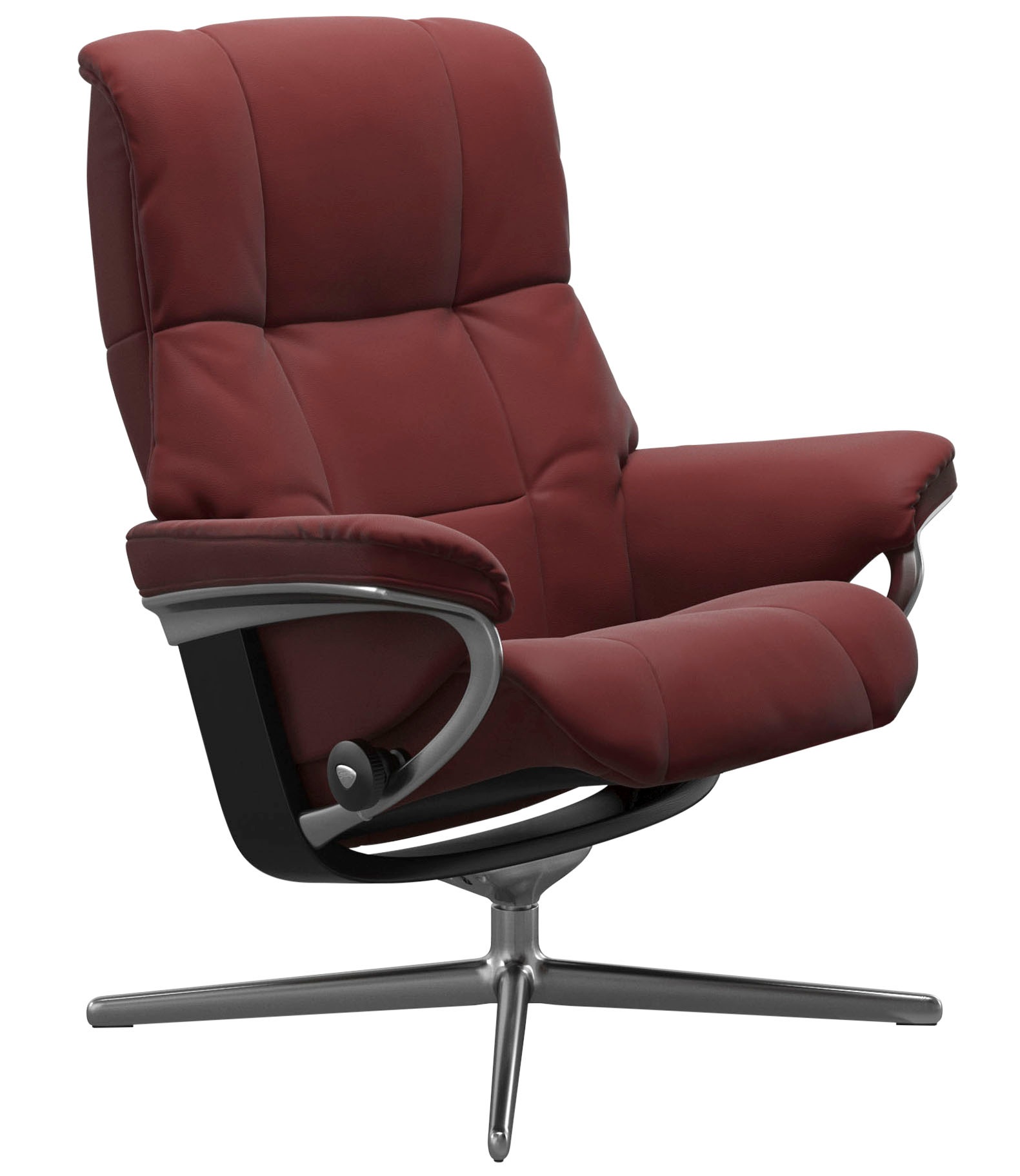 Stressless® Relaxsessel »Mayfair«, mit Cross Base, Größe S, M & L, Holzakzent Schwarz