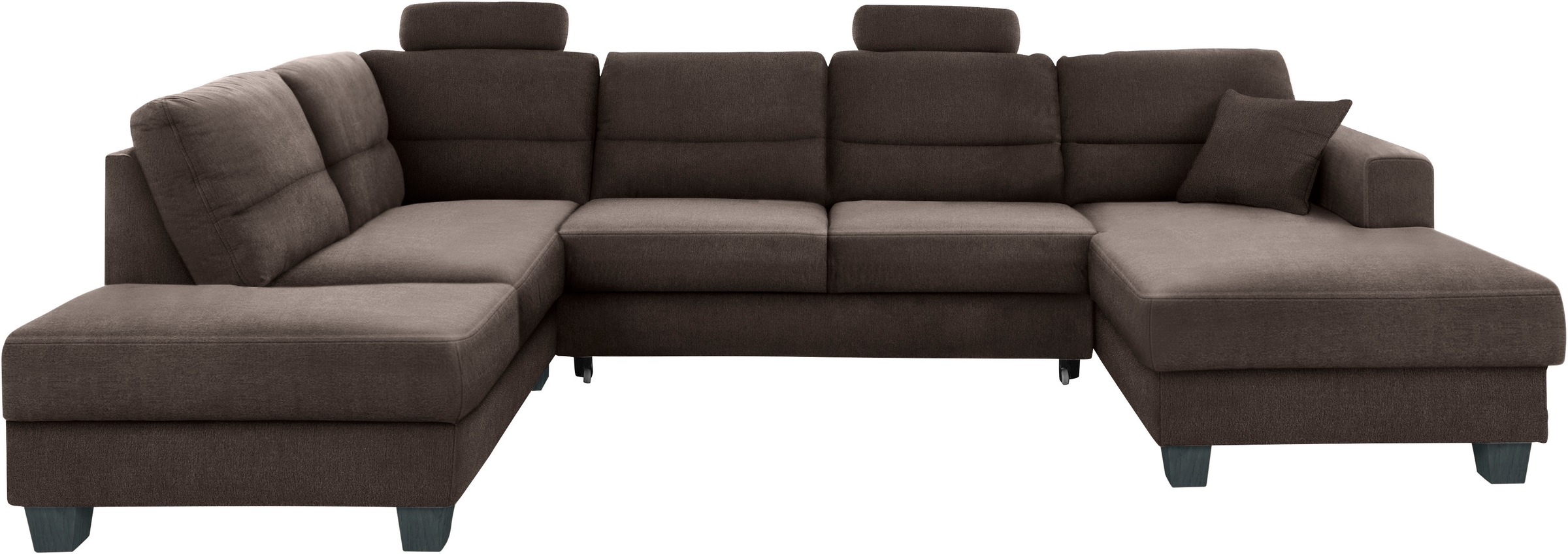 TRENDMANUFAKTUR Wohnlandschaft "Chamber, zeitlos&modern, hoher Sitzkomfort, günstig online kaufen