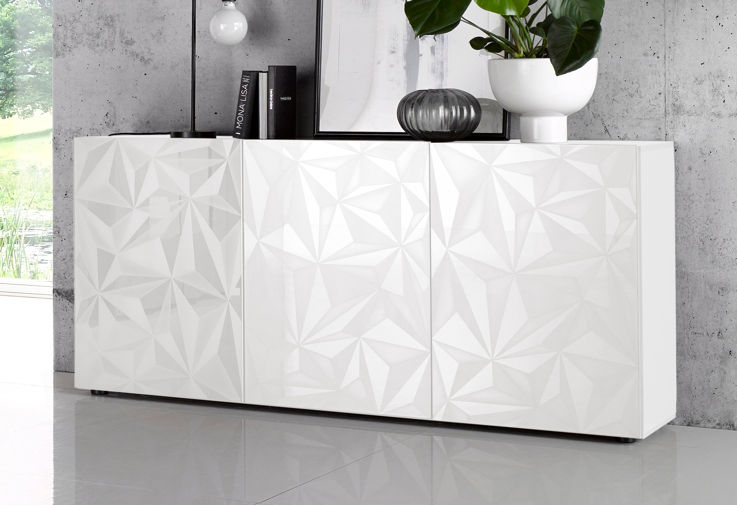 LC Sideboard "Prisma", Breite 181 cm