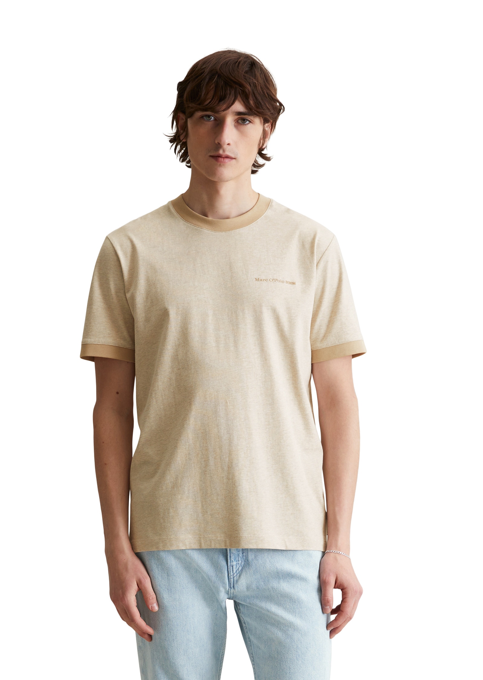 Marc OPolo DENIM T-Shirt "aus reiner Bio-Baumwolle" günstig online kaufen