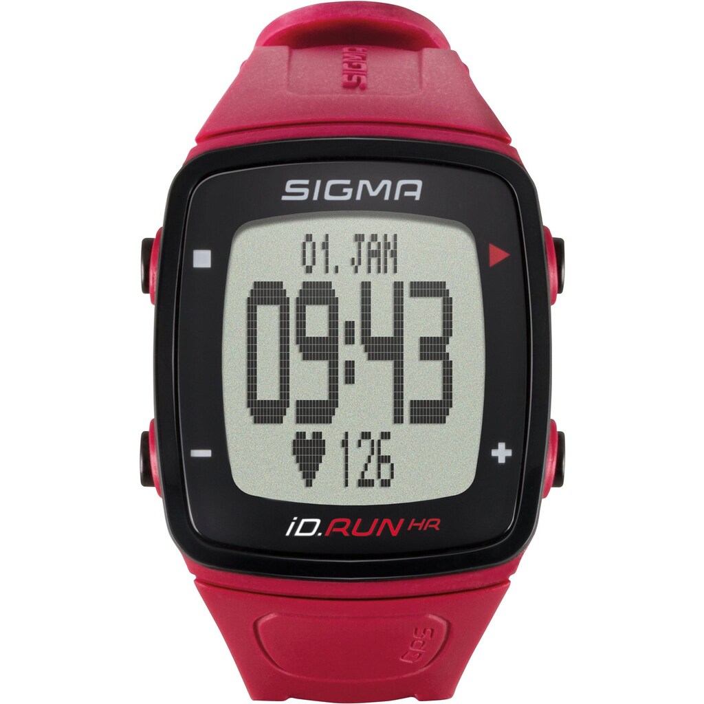 SIGMA SPORT Pulsuhr »iD.RUN HR«