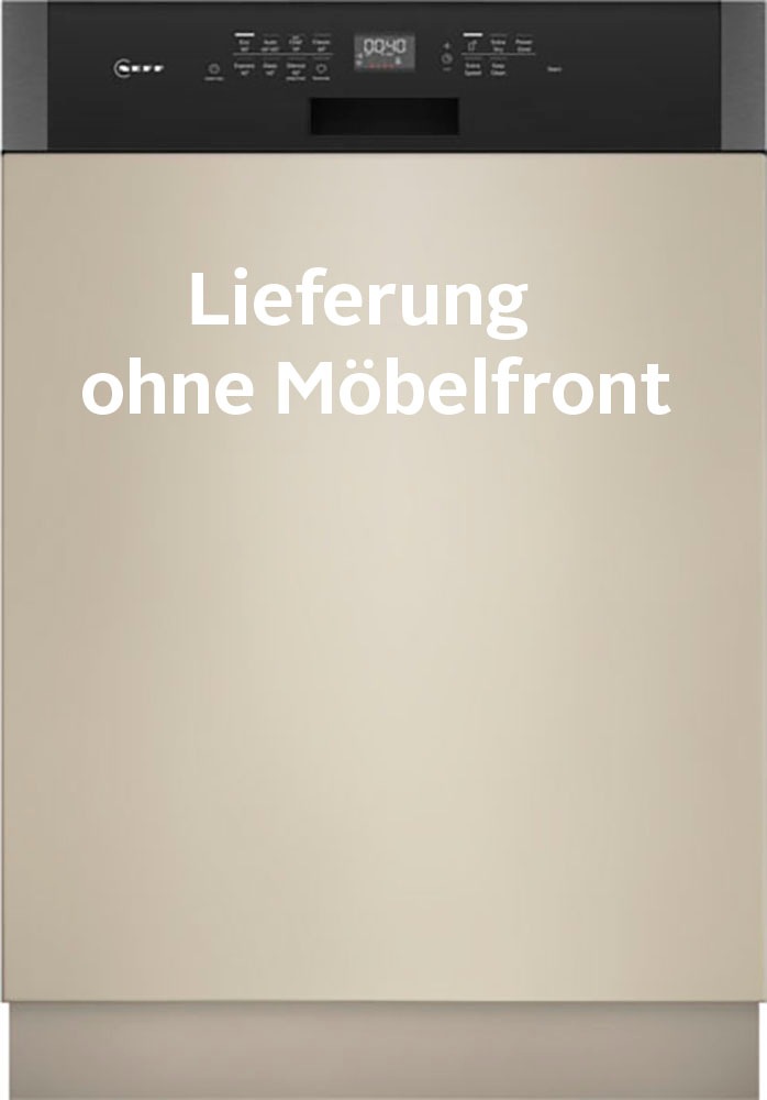 NEFF teilintegrierbarer Geschirrspüler N 70 »S147EAS00E«, 13 Maßgedecke, Open Dry: automatisches Öffnen der Türe