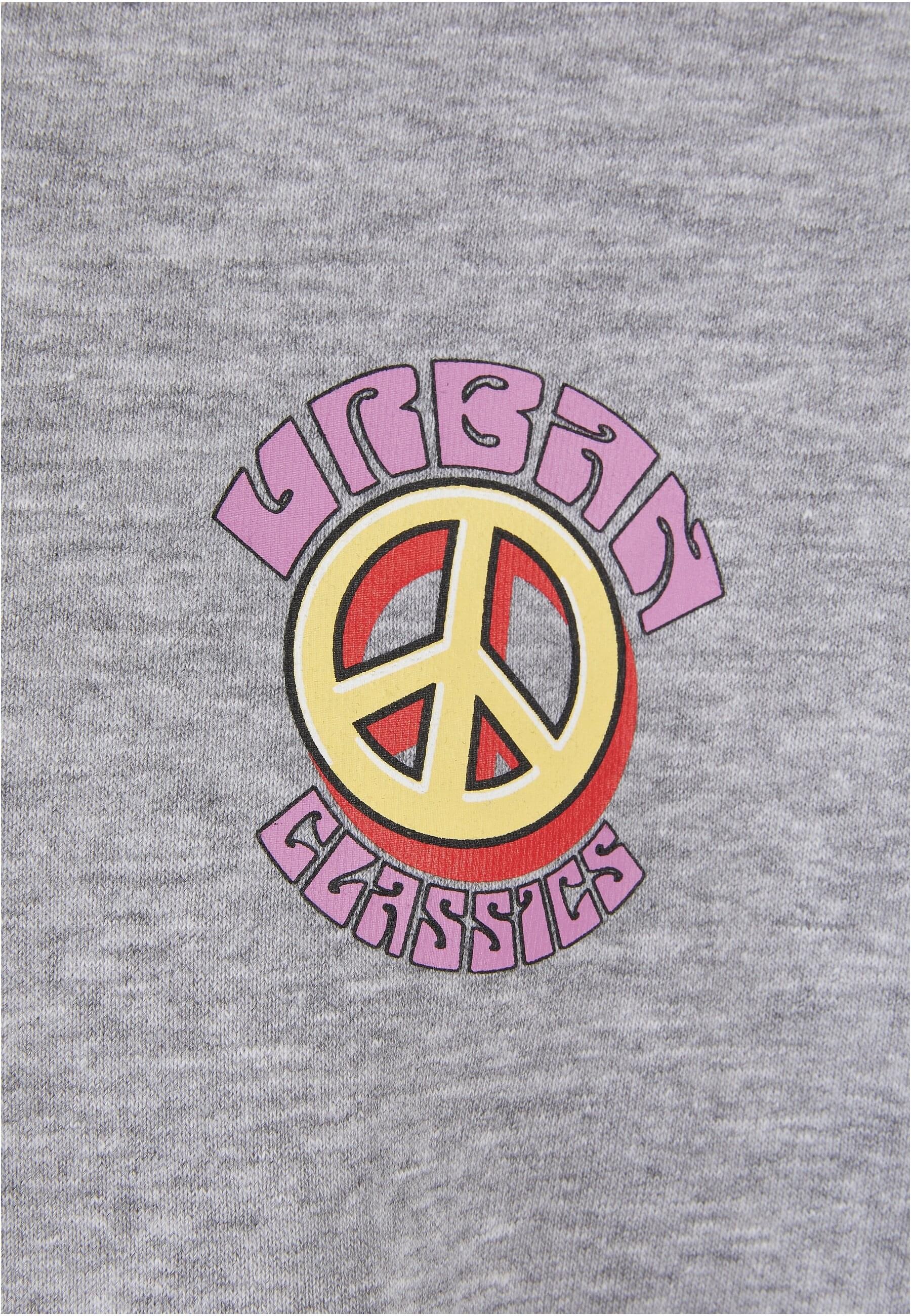 URBAN CLASSICS Sweatshirt »Urban Classics Herren Big Peace Hoody«, (1 tlg.)