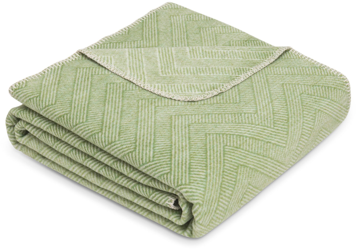 IBENA Wohndecke »Wohndecke Nazca«, Im Zick-Zack Design