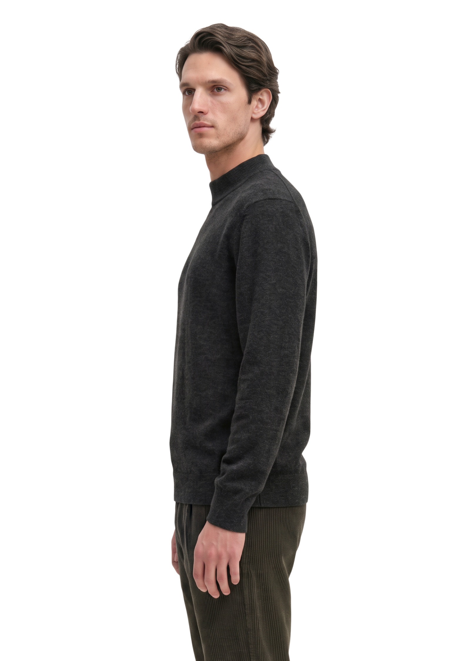 Marc O'Polo Strickpullover »aus Bio-Baumwoll-Schurwoll-Mix«