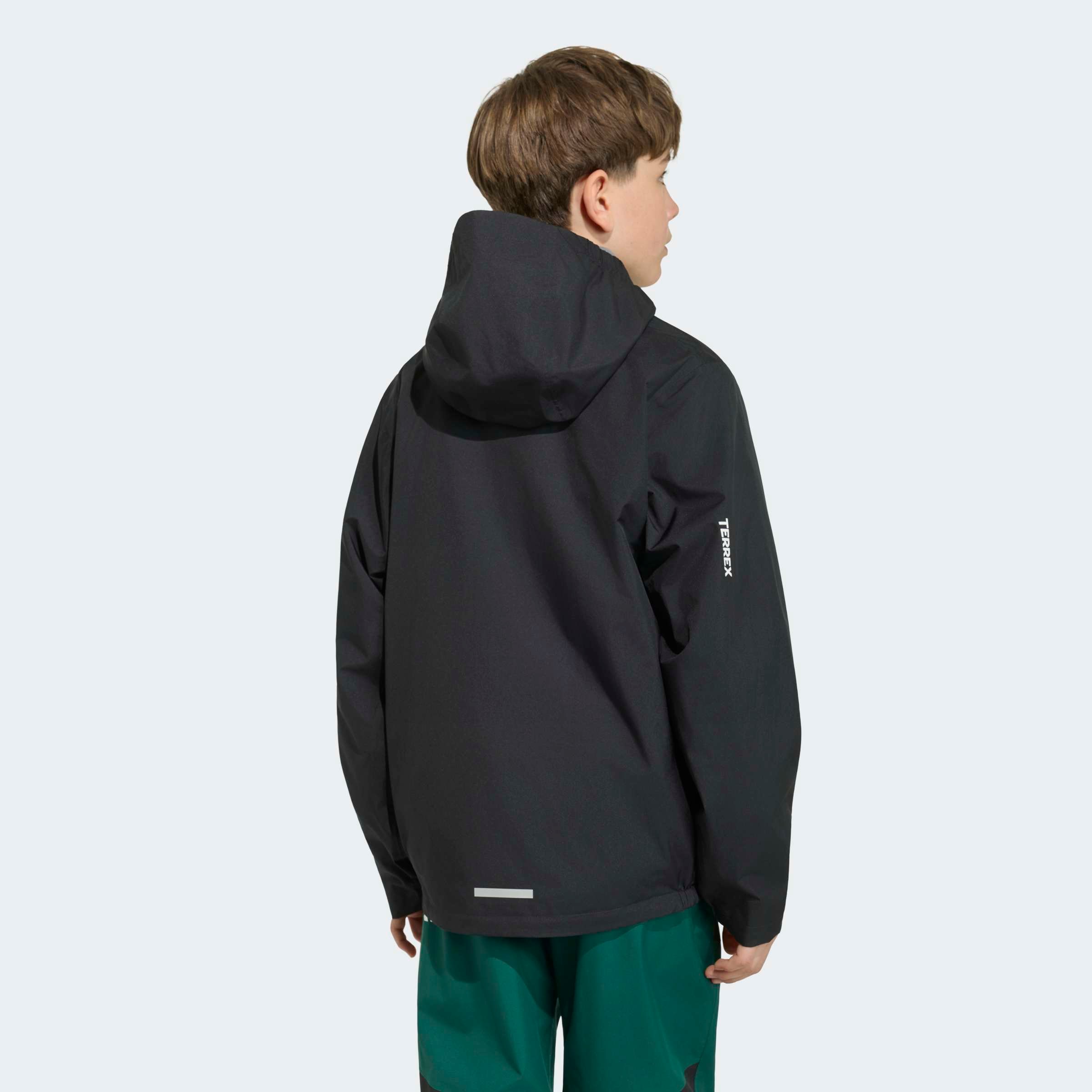 adidas TERREX Outdoorjacke »KIDS MULTI CLIMAPROOF 3IN1 FLEECE T« für Kinder, mit climaproof® Technologie, aus Polyester