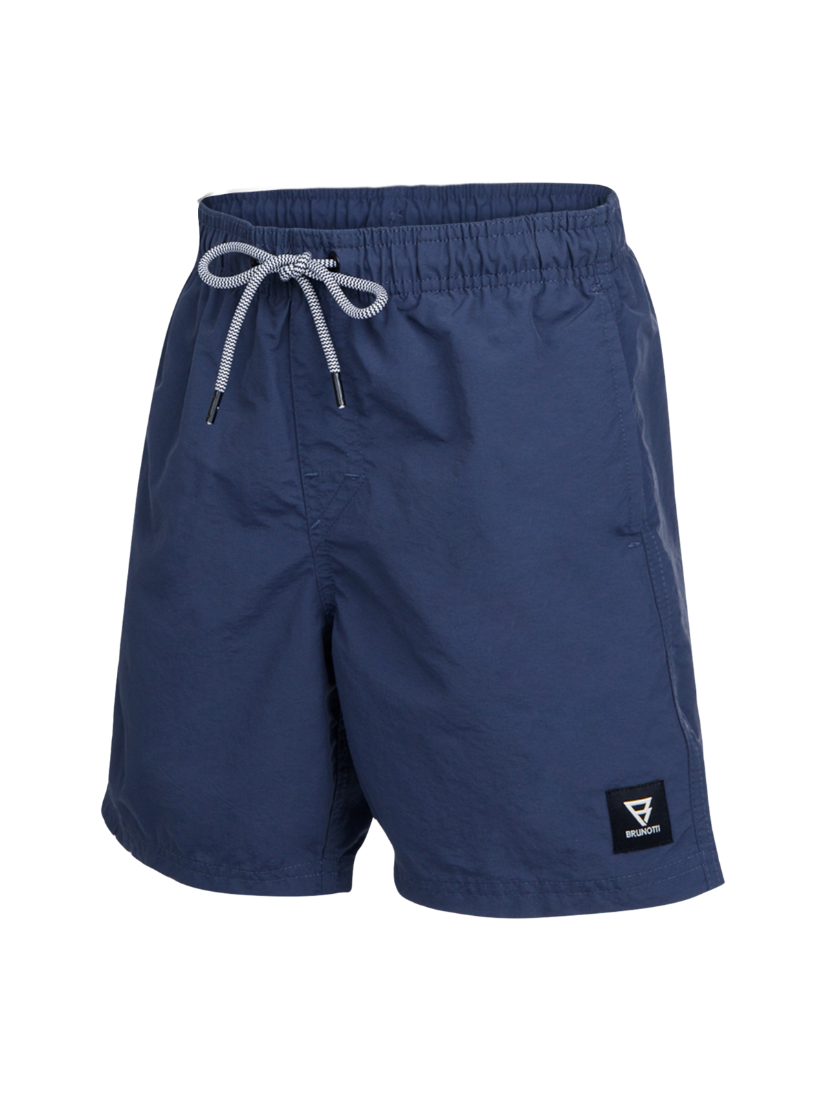Badeshorts BRUNOTTI, Kinder, Gr. 176, N-Gr, indigo blau, Obermaterial: 100% Polyamid. Futter: 100% Polyester, Badehosen Badeshorts, für Kinder und Jugendliche, leichtes Material, schnelltrocknend 3