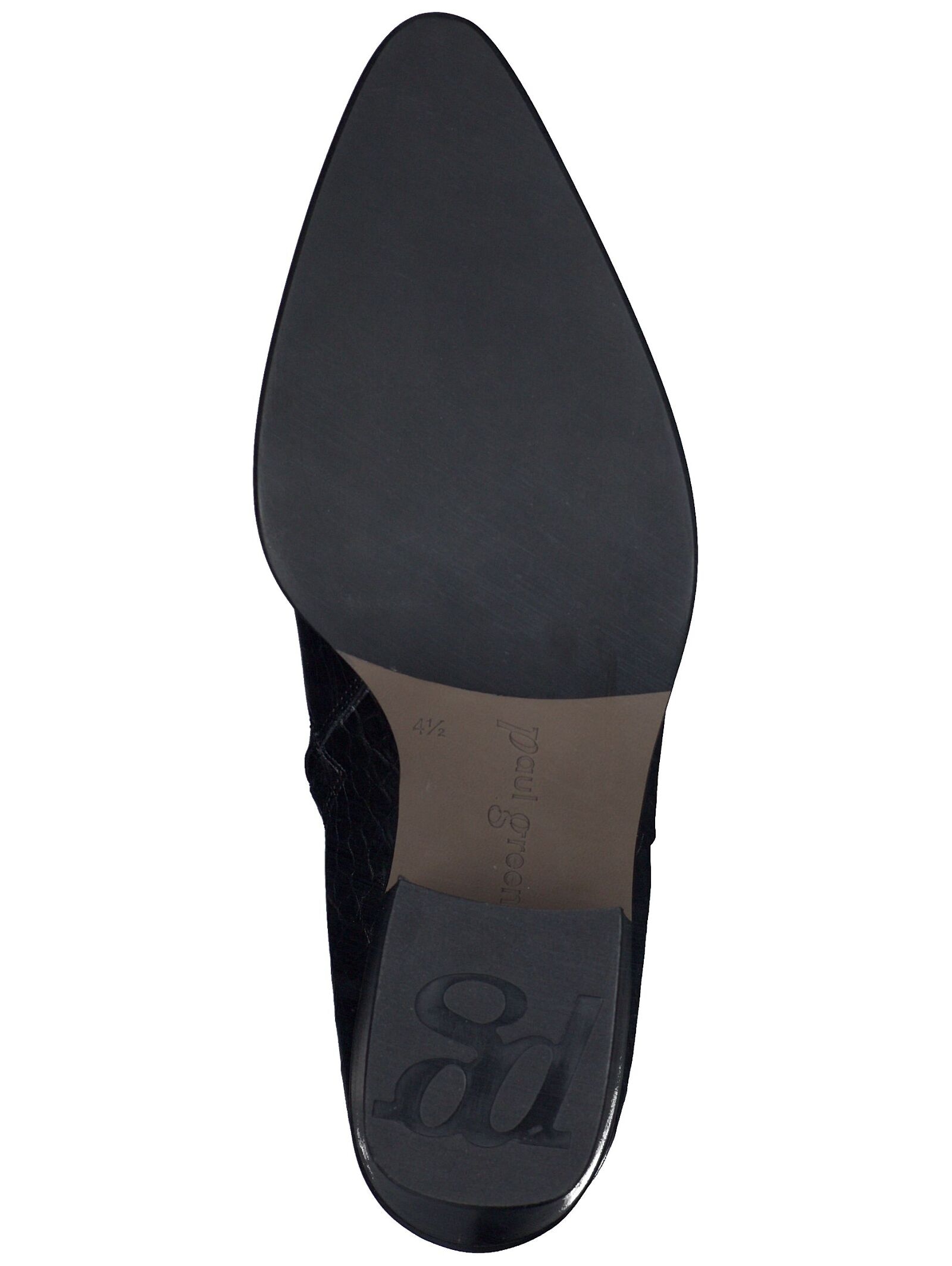 Paul Green Stiefelette »Paul Green Stiefelette Glattleder«