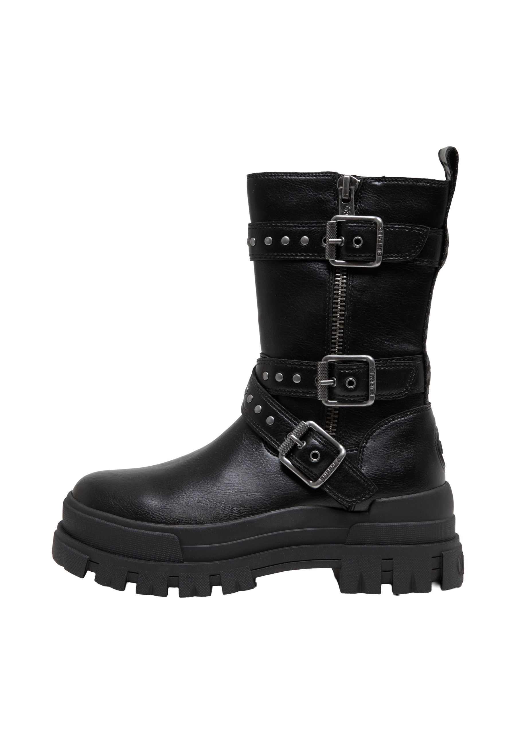 Buffalo Stiefelette »Buffalo ASPHA ZIP BIKER«
