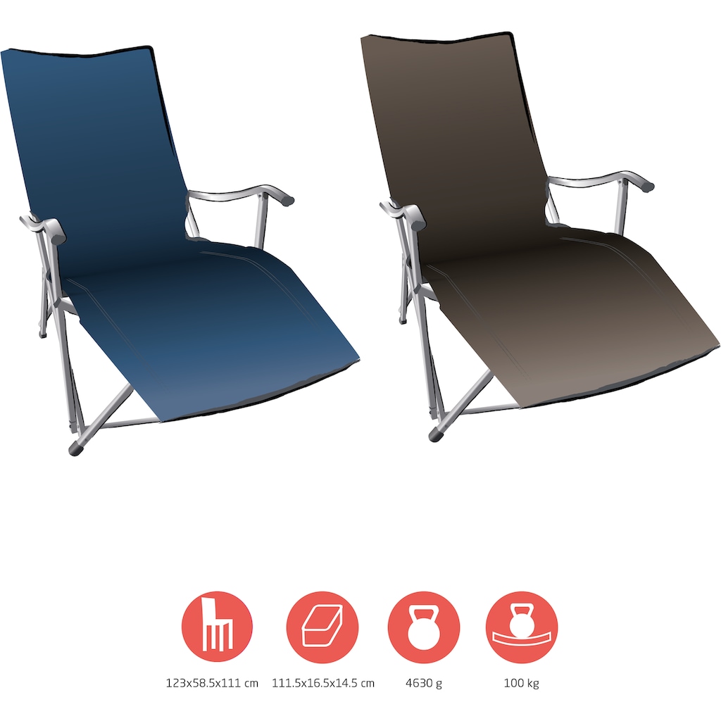 GRAND CANYON Campingstuhl »EL TOVAR LOUNGER«, 1 St.