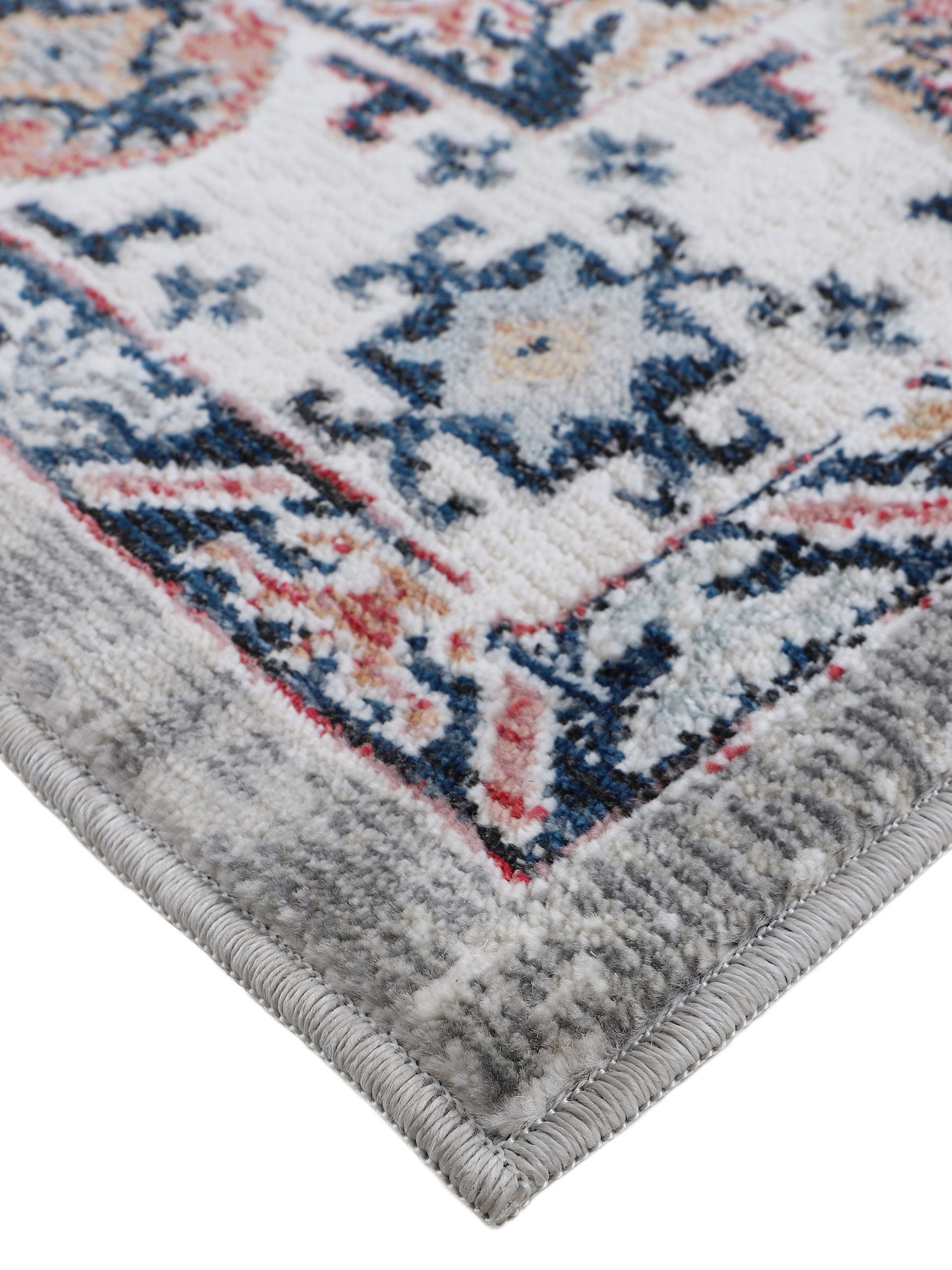 carpetfine Teppich »Vintage Kazach«, rechteckig, 6 mm Höhe, Orient Vintage Look