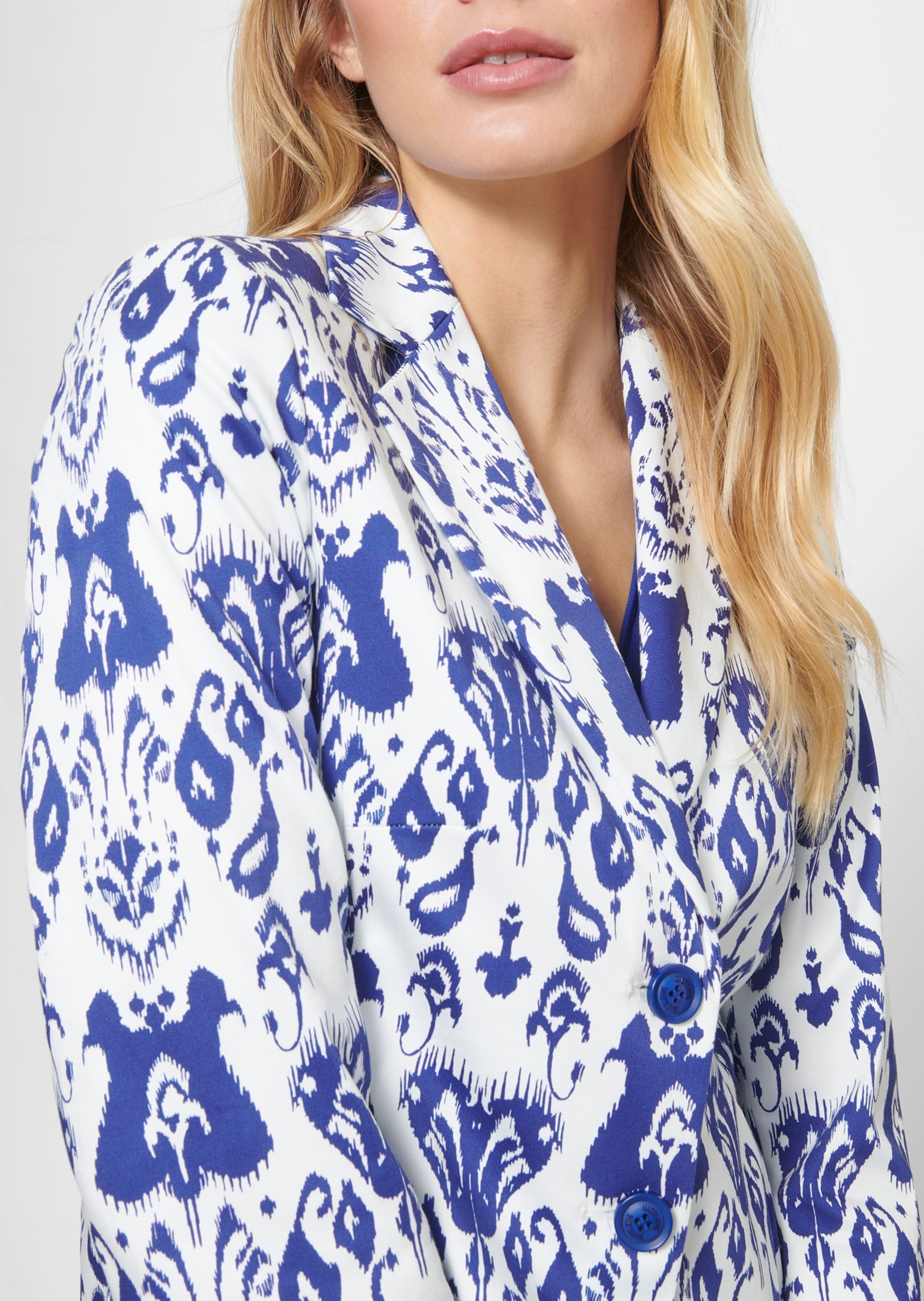 MADELEINE Kurzblazer »Blazer Bedruckter Kurzblazer«