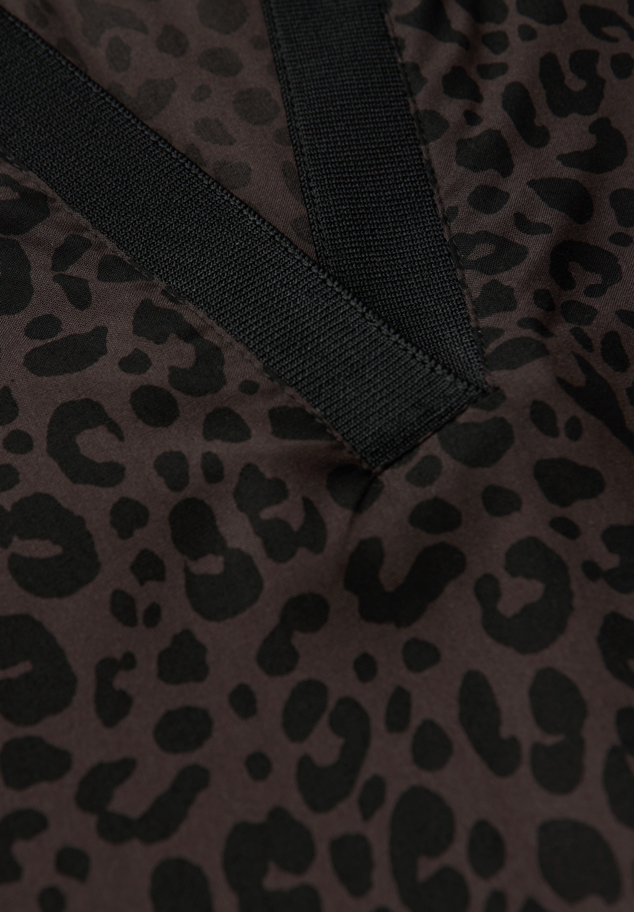 STREET ONE Langarmbluse mit Elastiksaum