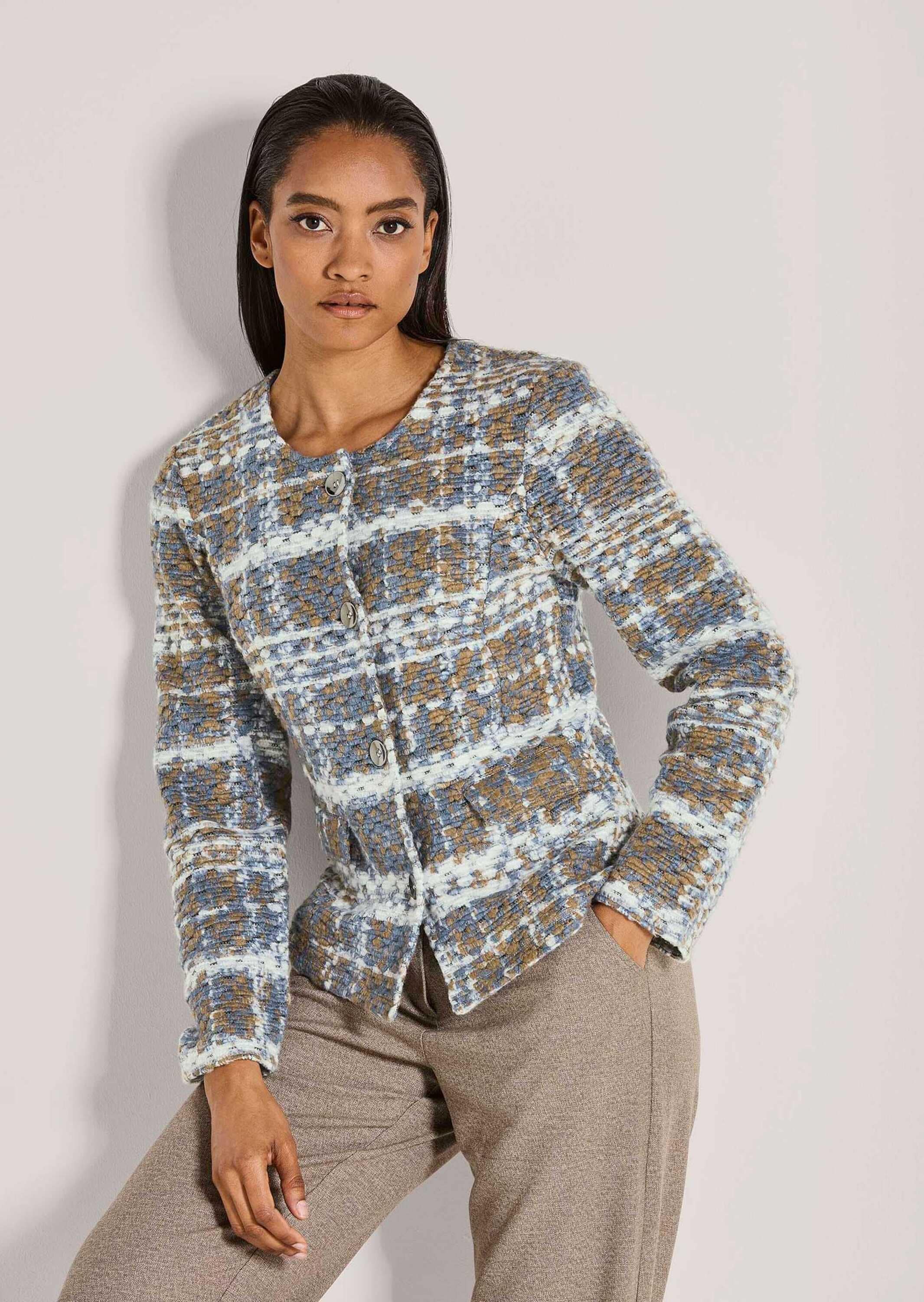 MADELEINE Jackenblazer »Shirtjacke Shirtjacke«