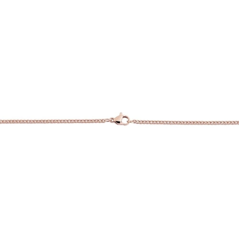 Adelia´s Kette ohne Anhänger »Halskette – Panzerkette aus Edelstahl 60 cm« Ideal zum Verschenken – schlicht und stilvoll