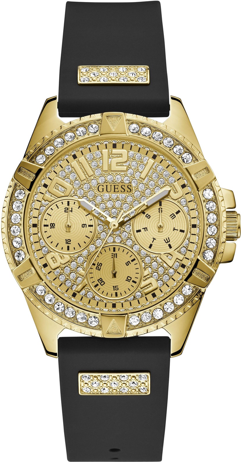 Guess Quarzuhr »JESSE, | GK0002G2«, Geschenk BAUR ideal auch als