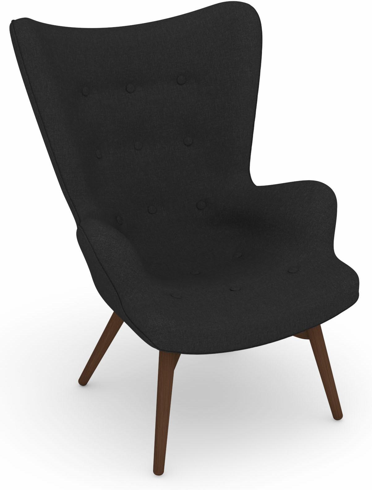 Sessel »build-a-chair Arne, Hochlehnsessel«, im Retrolook, zum Selbstgestalten,...