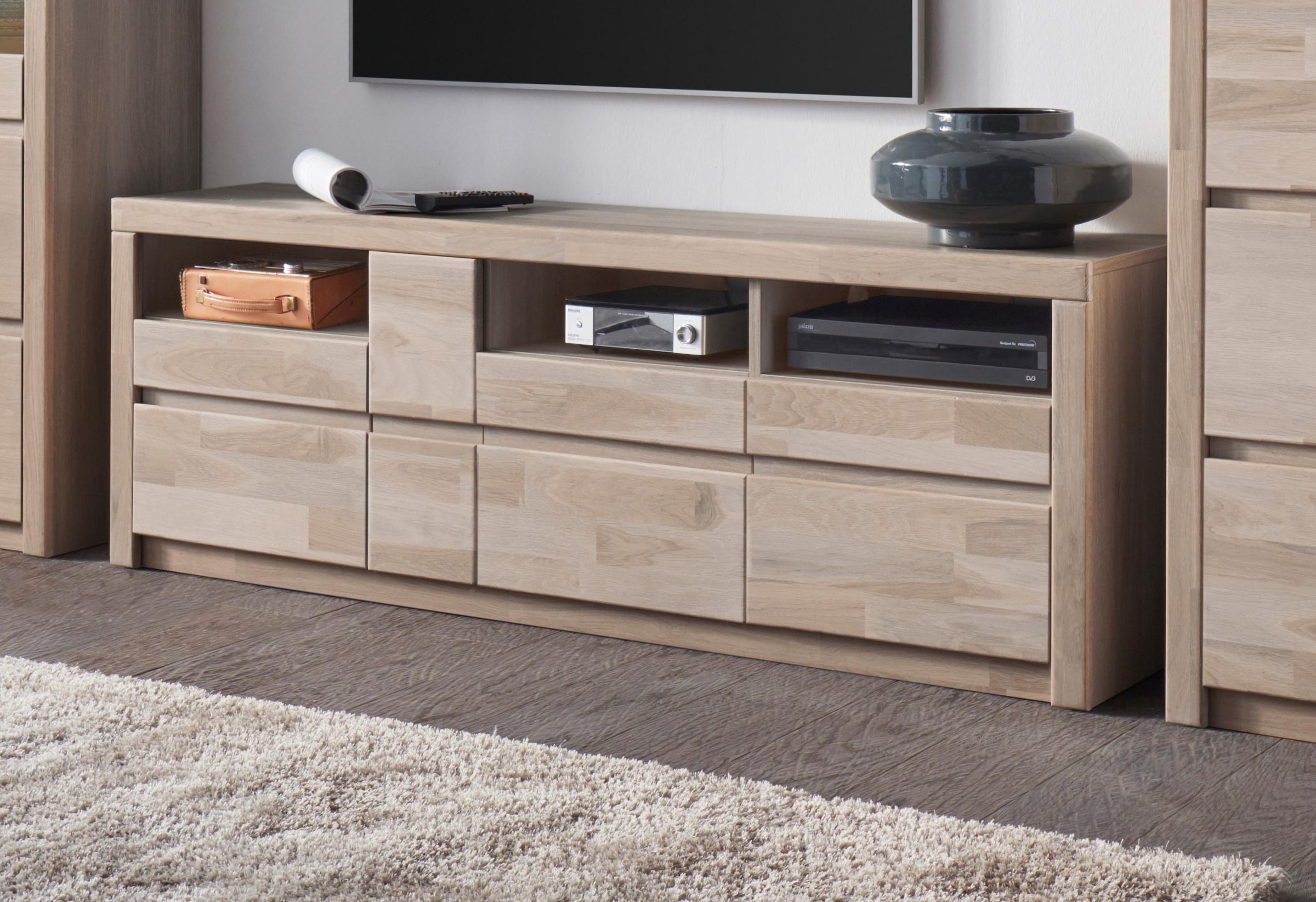 Home affaire Lowboard »Silkeborg«, Breite 160 cm
